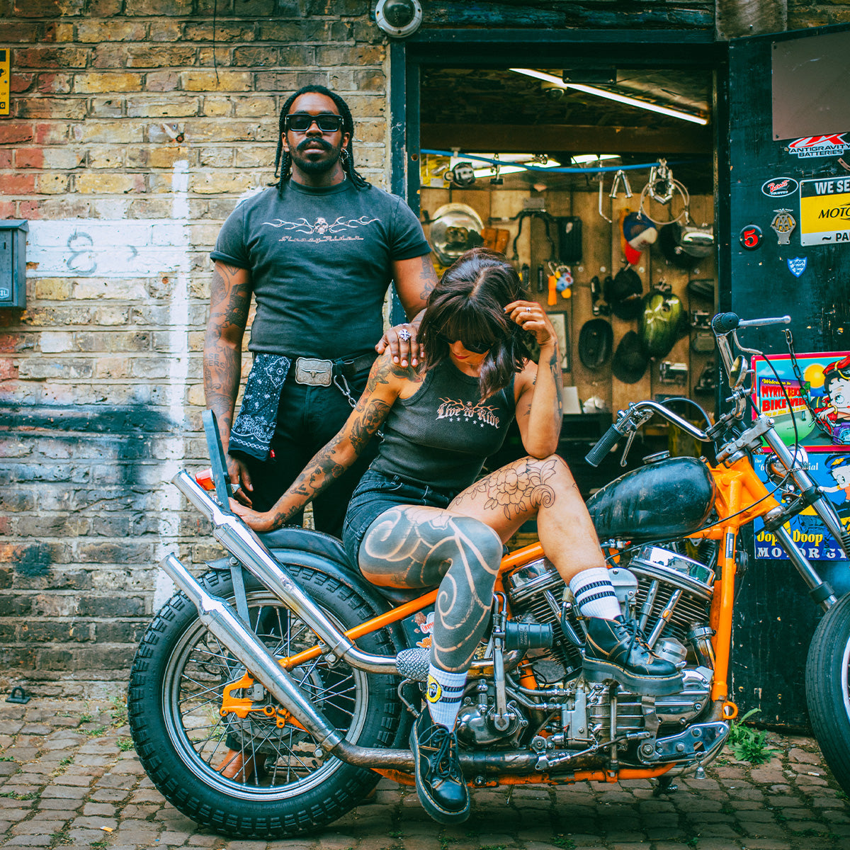 Live To Ride | Dirty Cats Motorcycles
