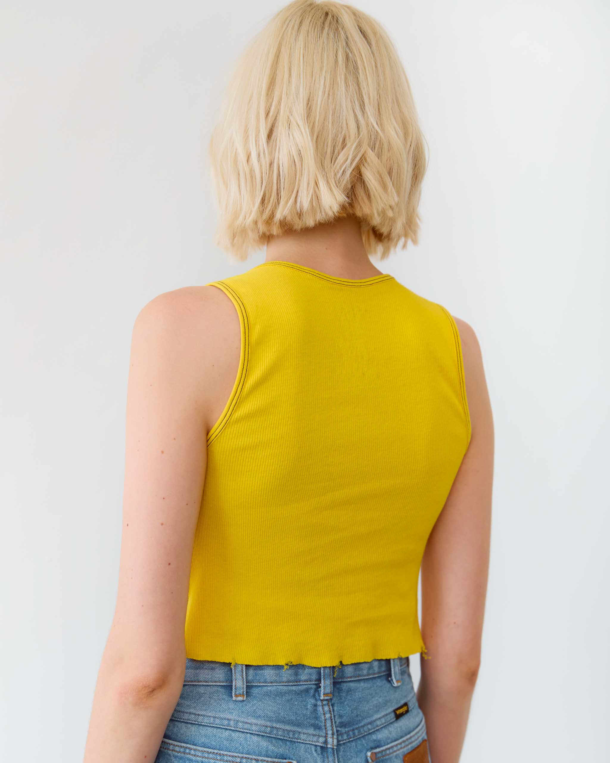 Beer, Breakfast of Champions Tank Top - Yellow
