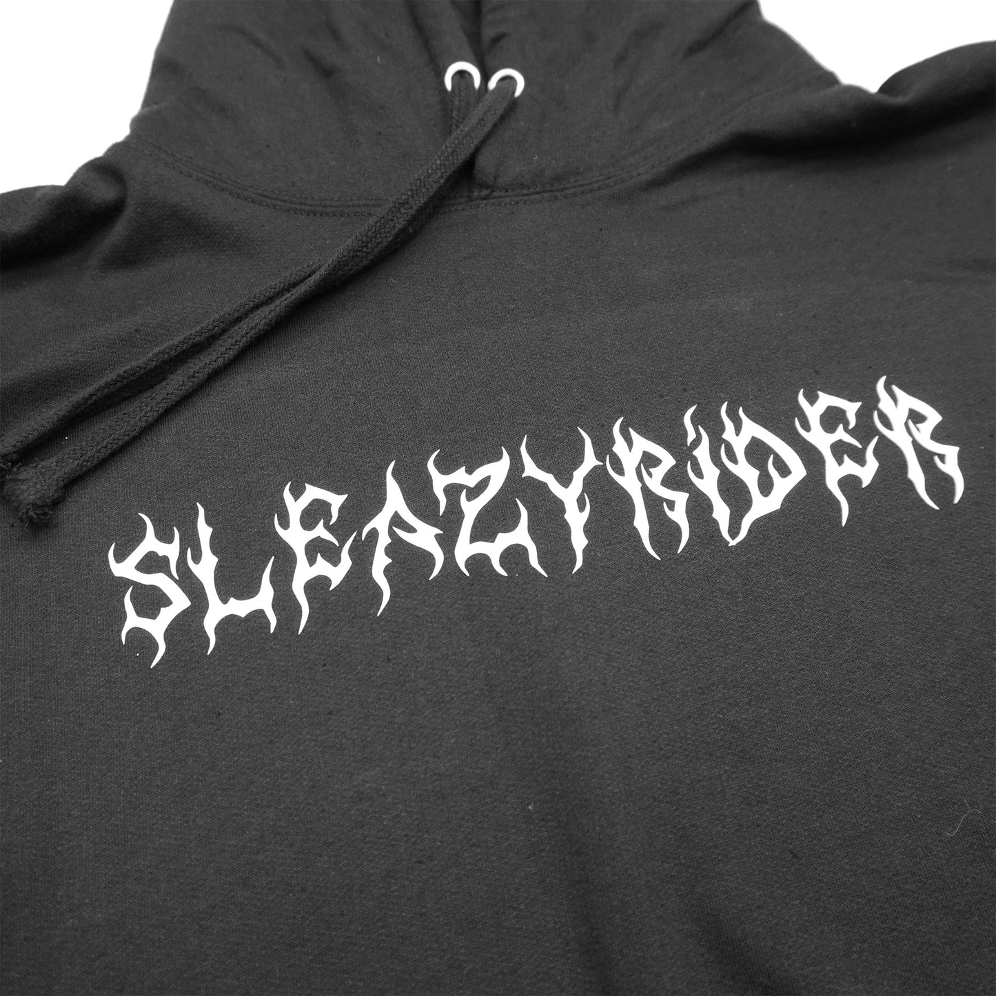 Sleazy Crosses Black Hoodie
