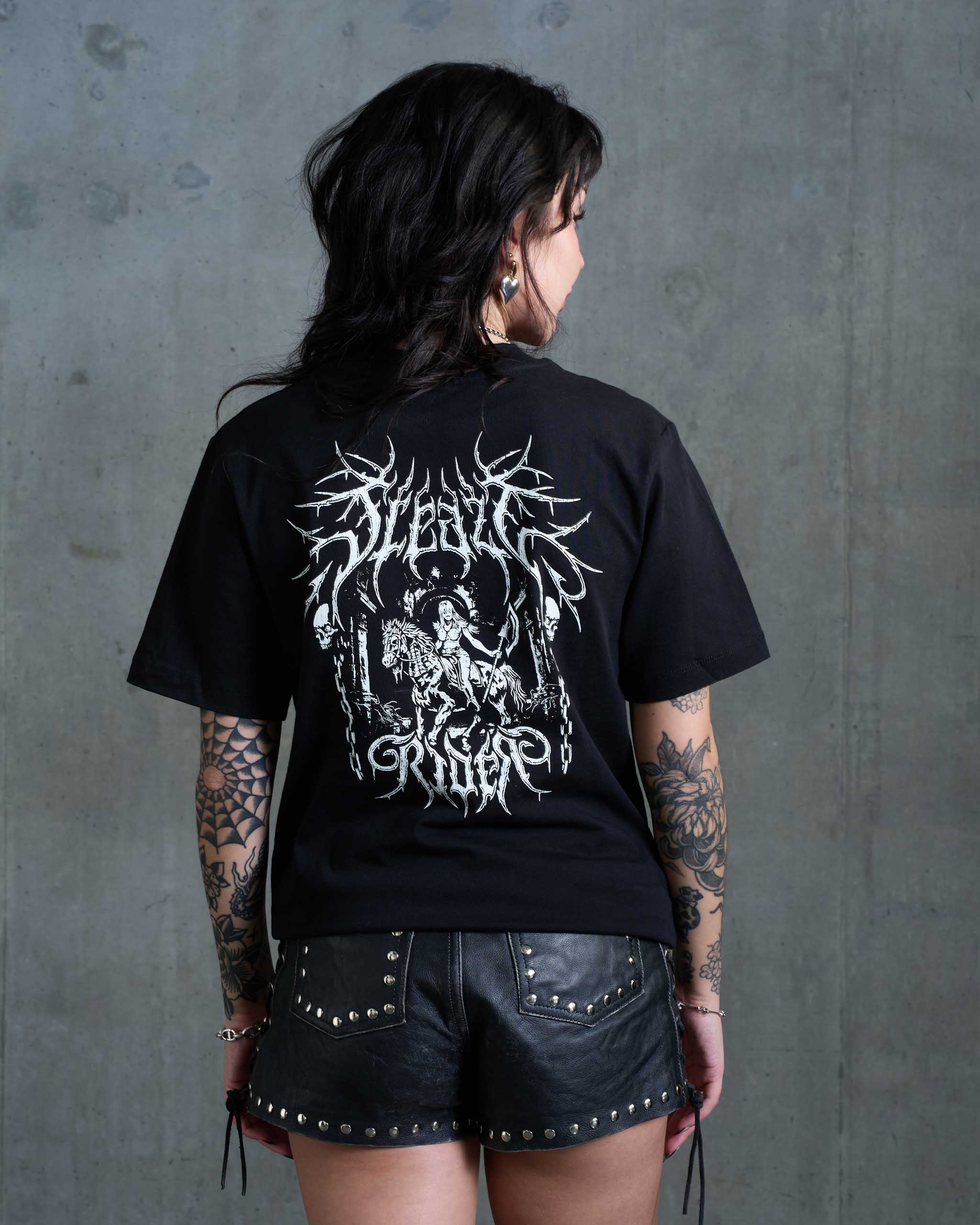 Executioner Unisex T-Shirt - Black