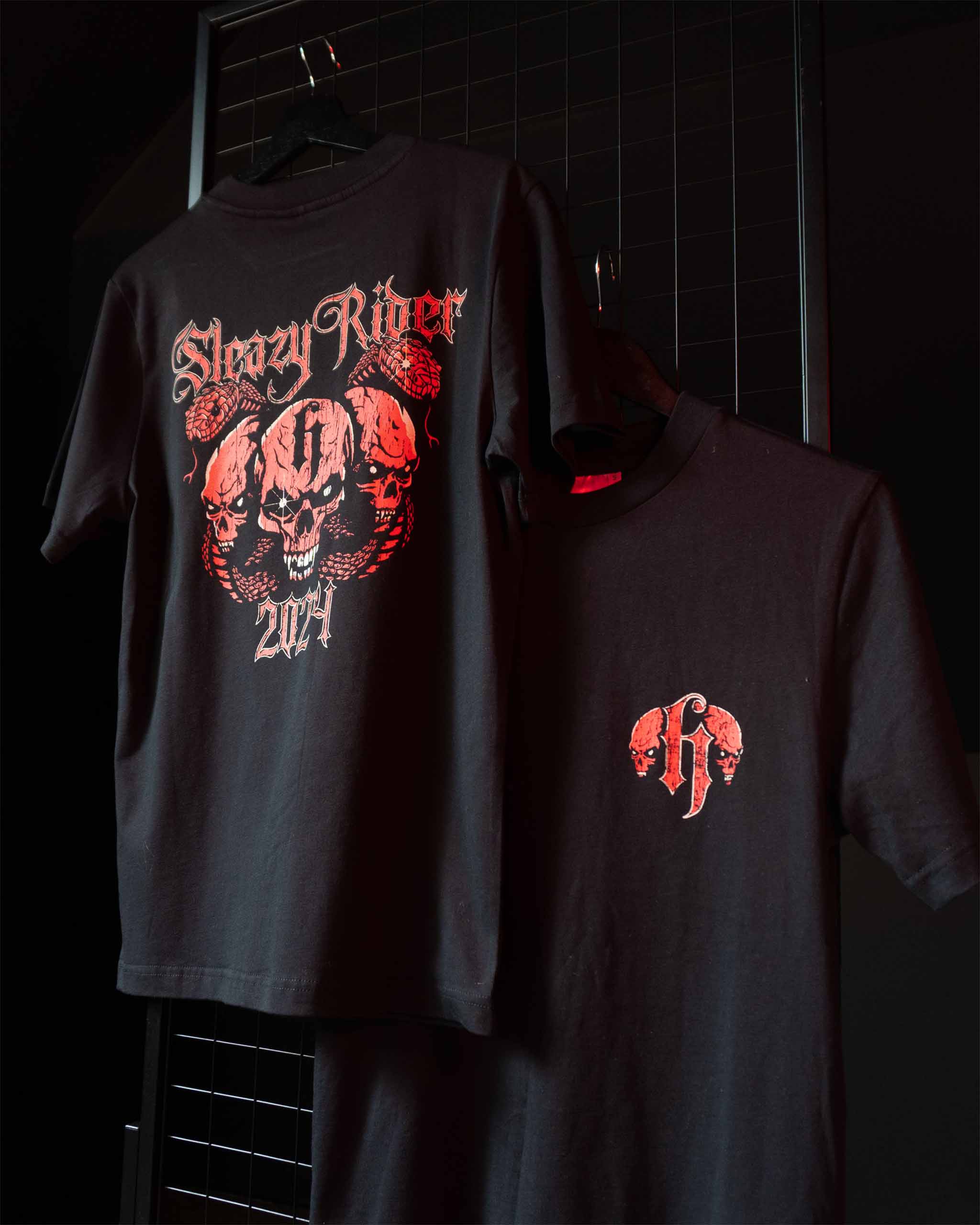Heavy Music Awards T-Shirt by Sleazy Rider.