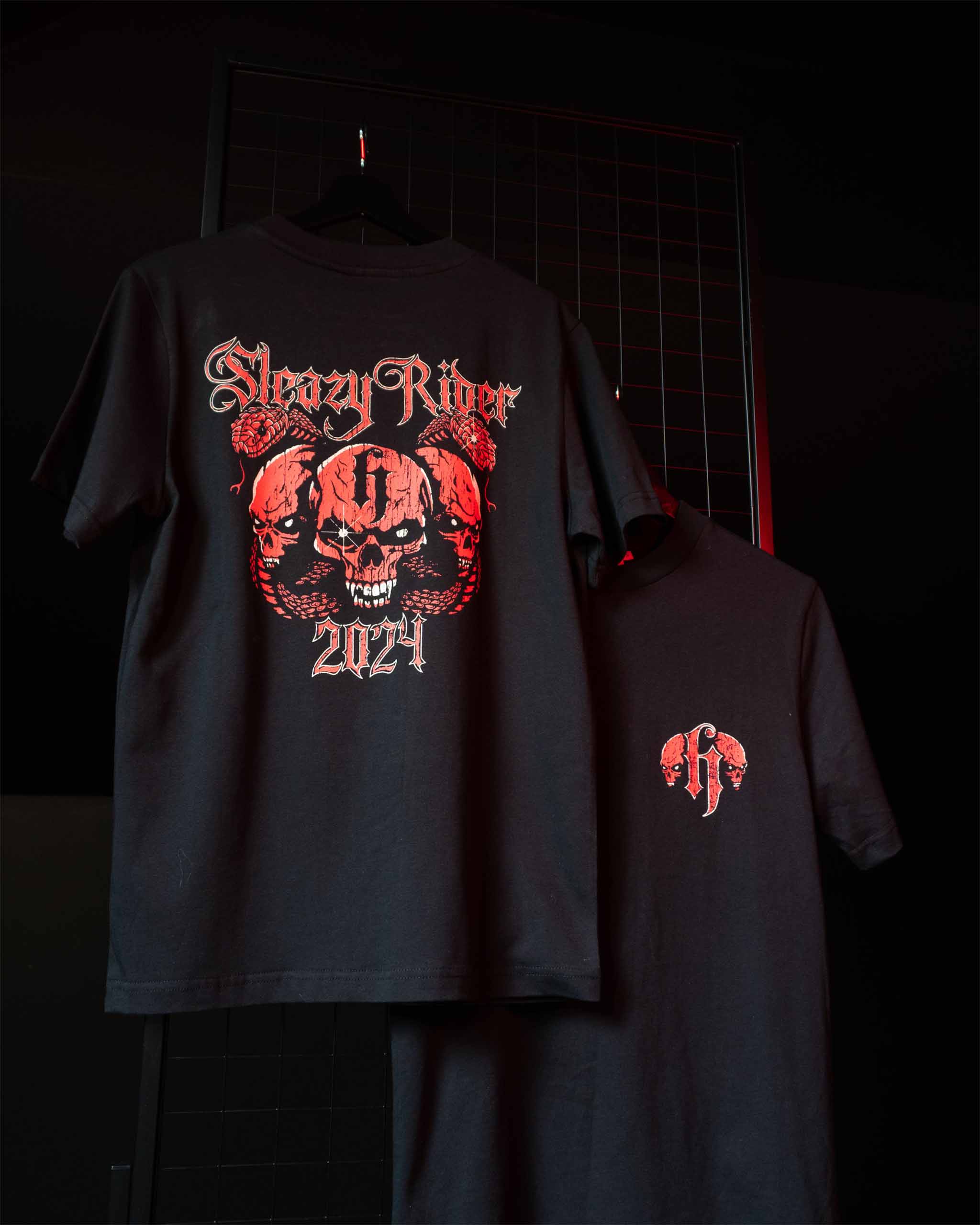Heavy Music Awards T-Shirt by Sleazy Rider.