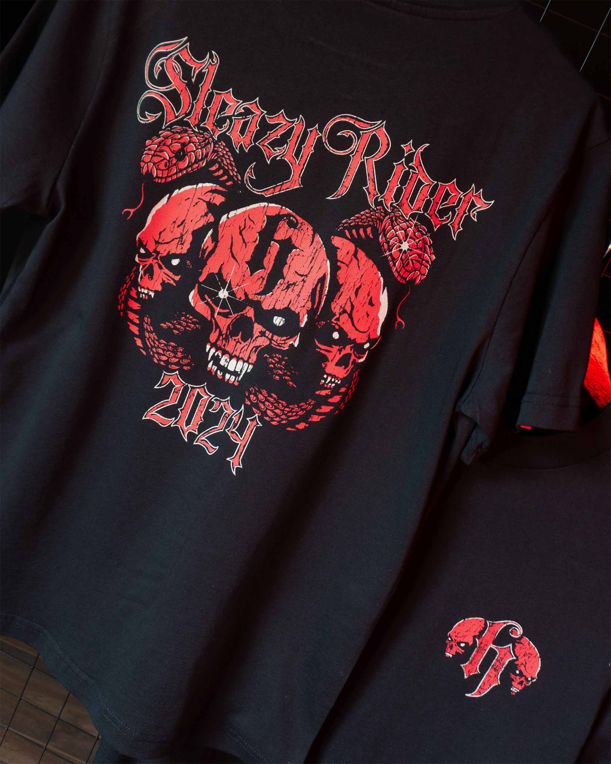 Heavy Music Awards T-Shirt by Sleazy Rider.