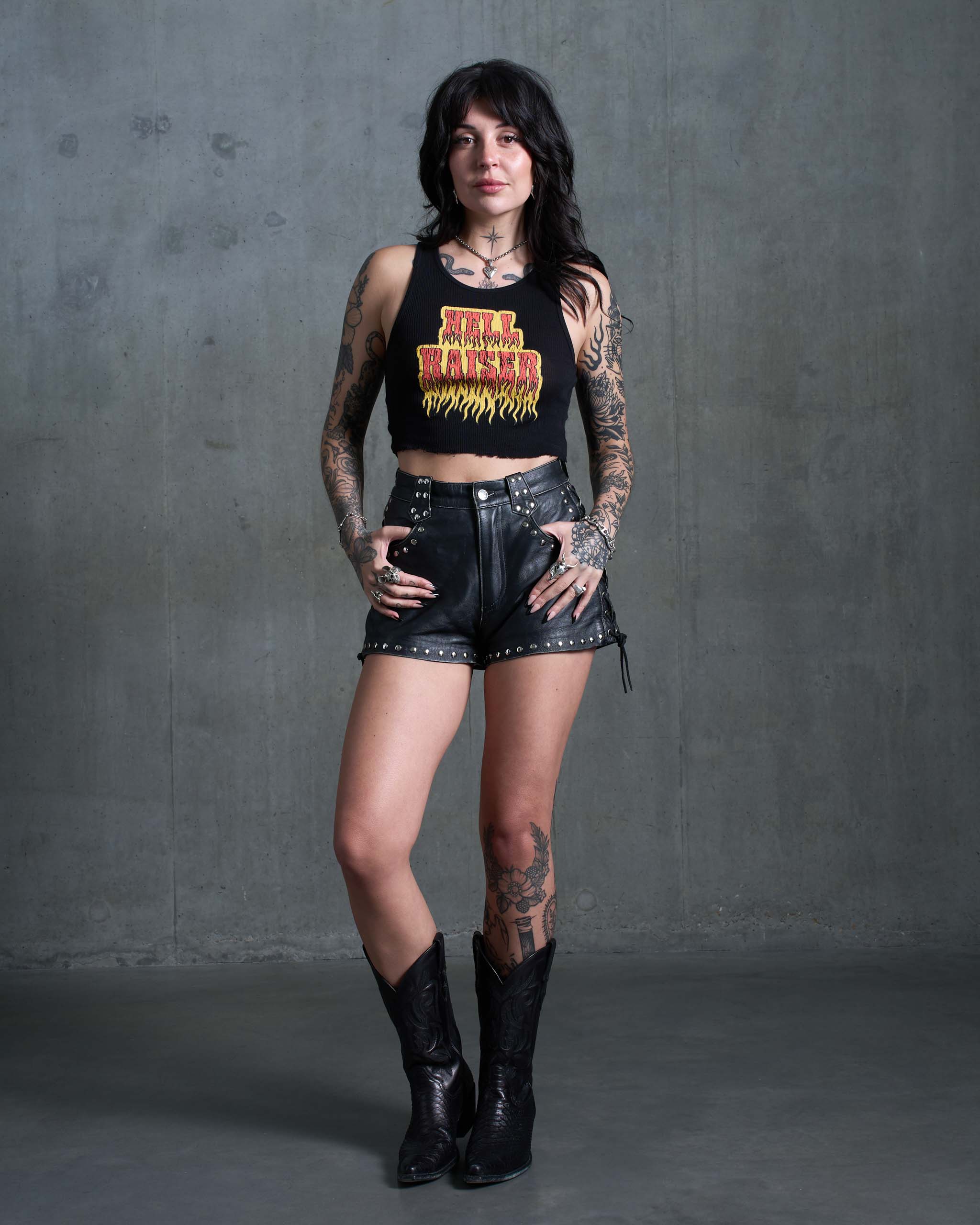 Hell Raiser Tank Top - Black