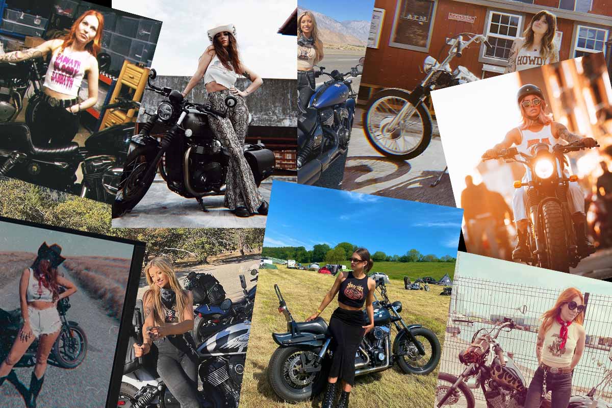 Sleazy Rider female bikers