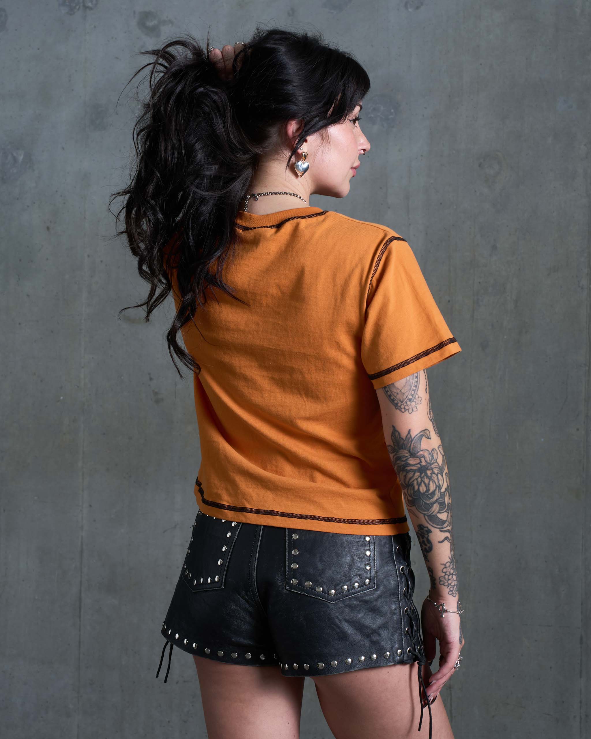 Nice n' Sleazy T-Shirt - Orange