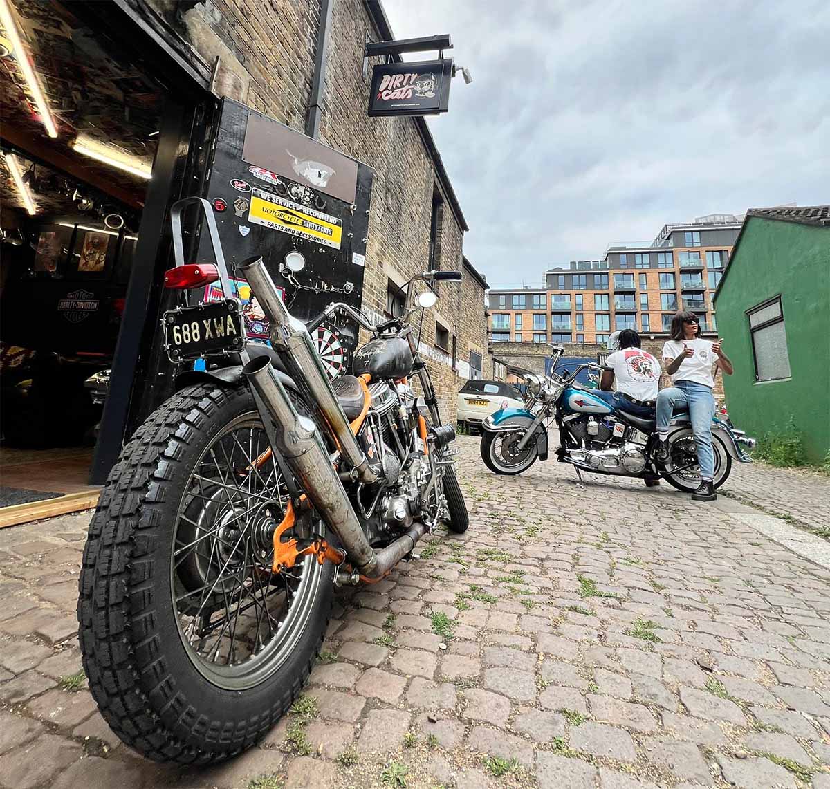 Dirty Cats Motorcycles London