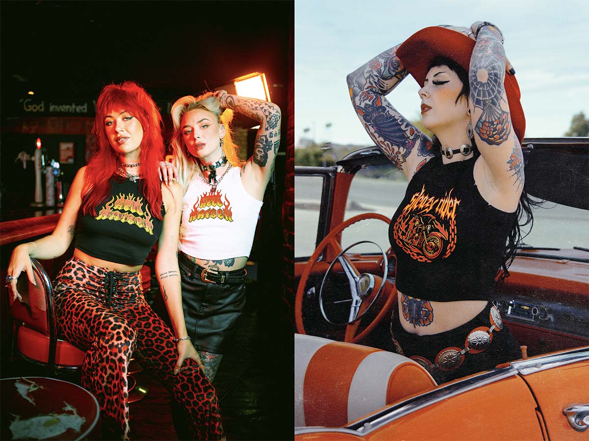 Sleazy Rider models