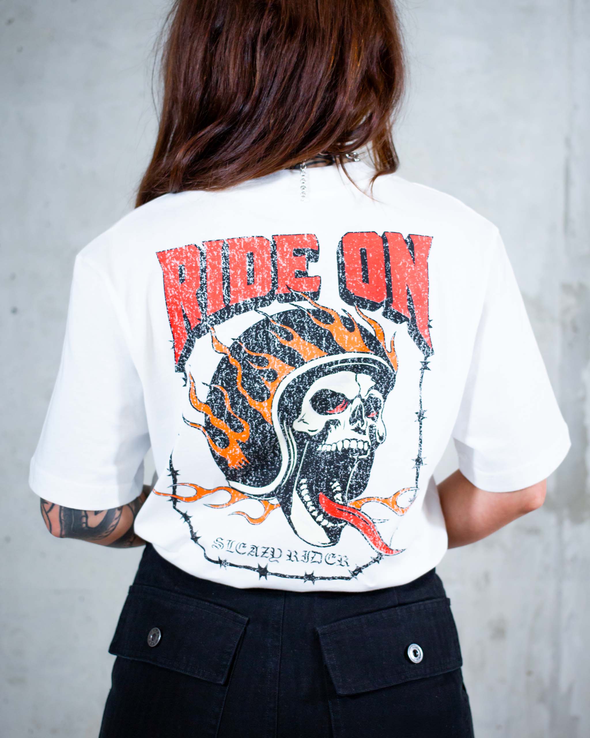 Ride On T-Shirt - Off-White