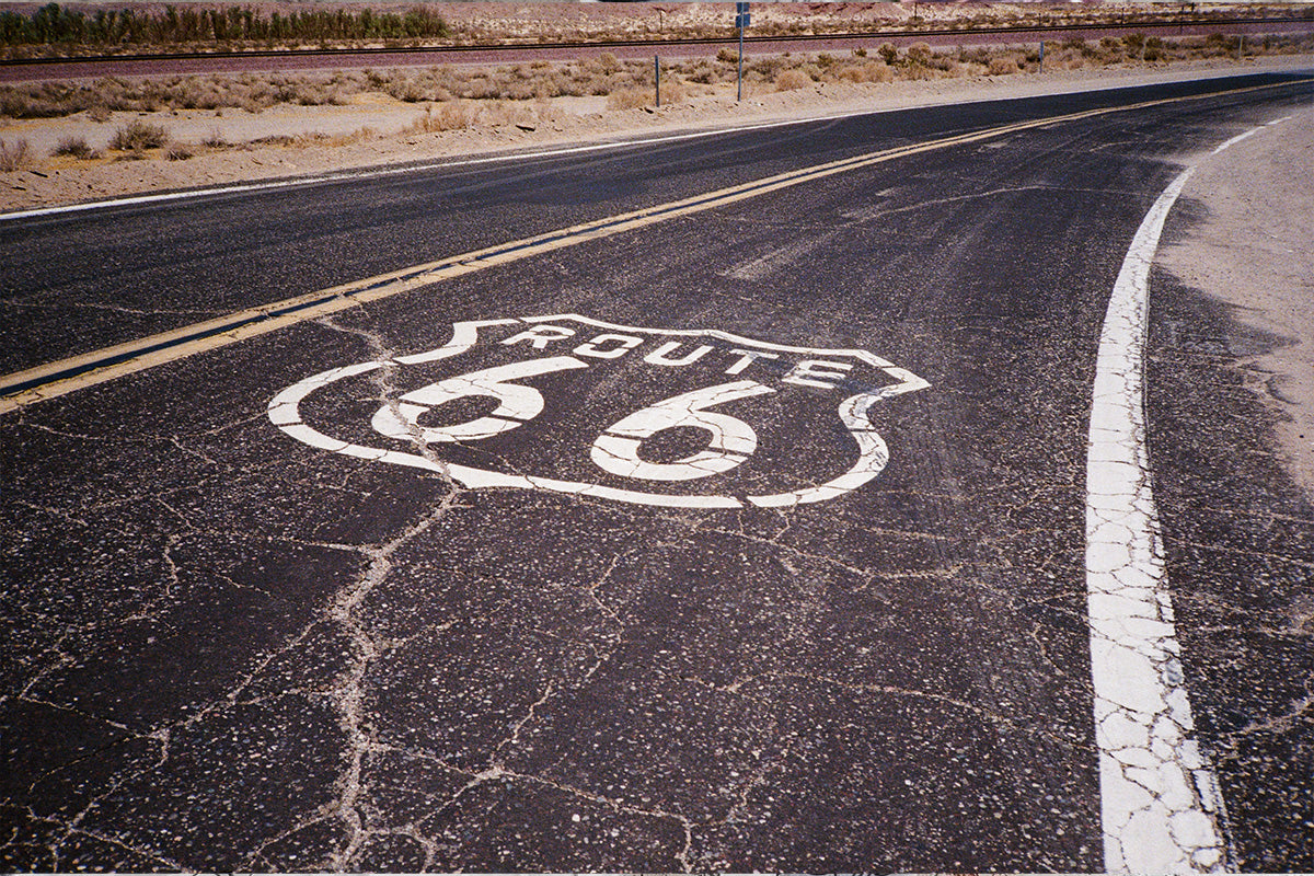 Route 66 desert