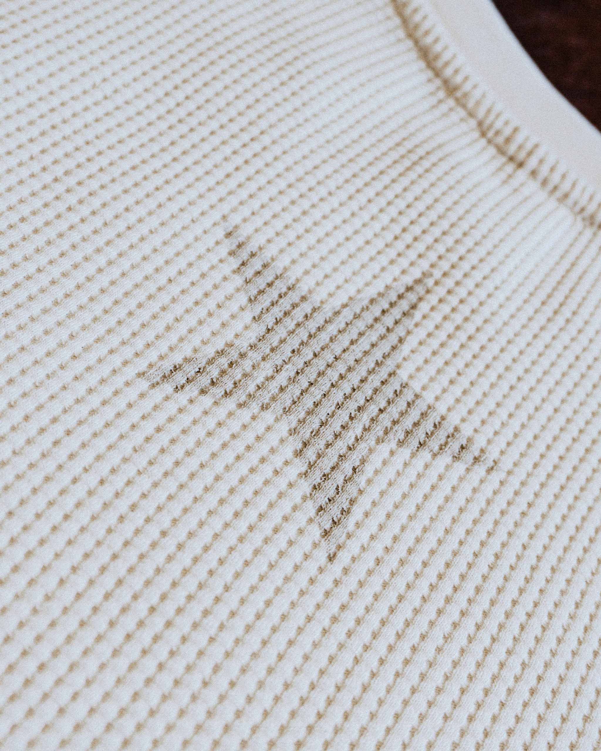 Sleazy Rider Waffle Long Sleeve Top - Vintage White