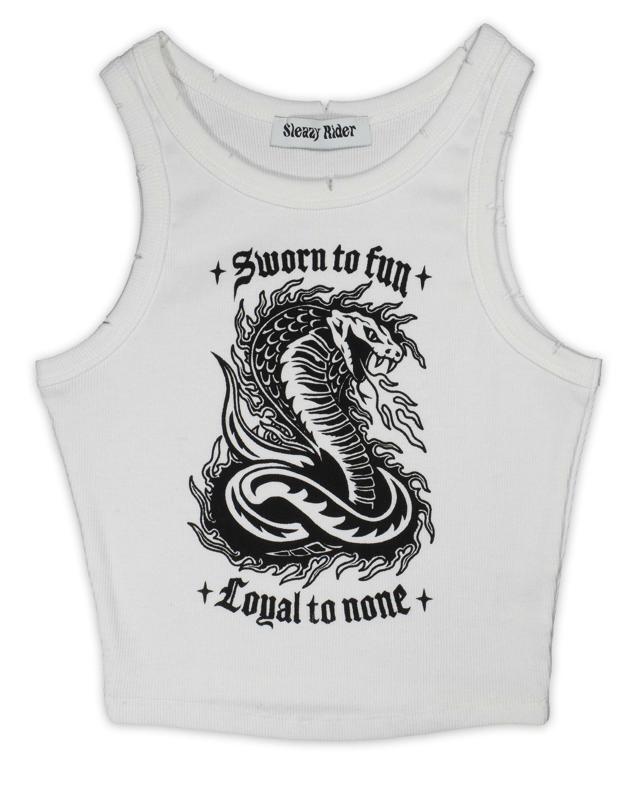 Cobra Snake tank top by Sleazy Rider