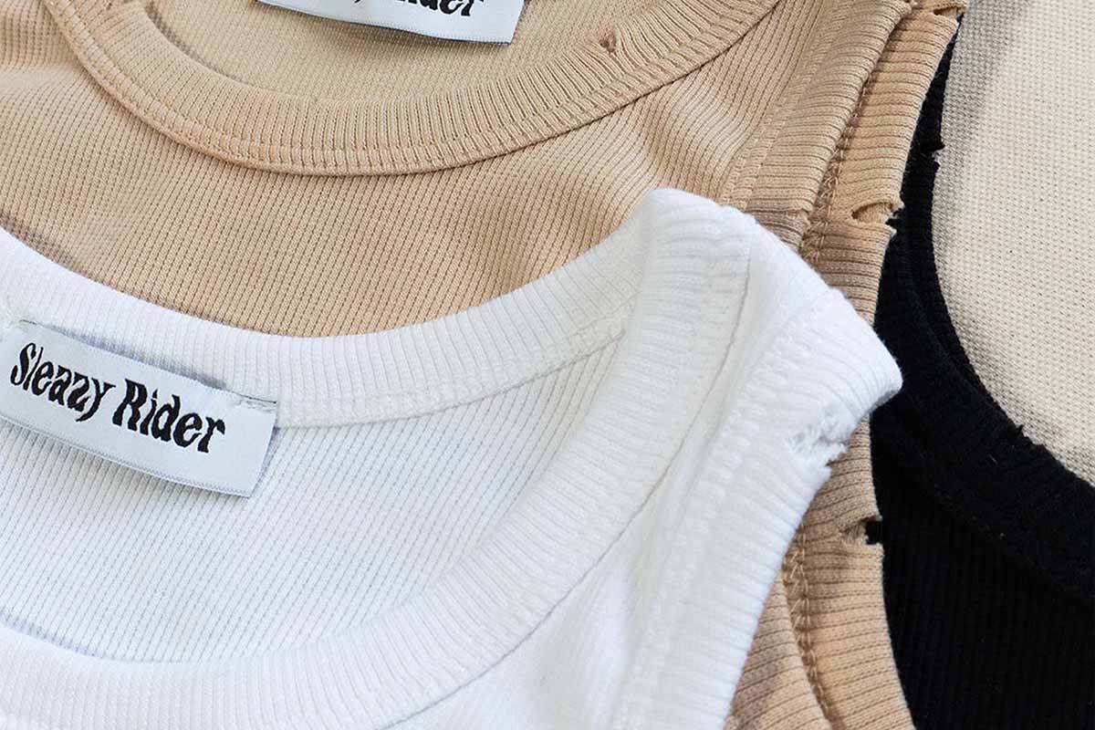 Sleazy Rider tank tops