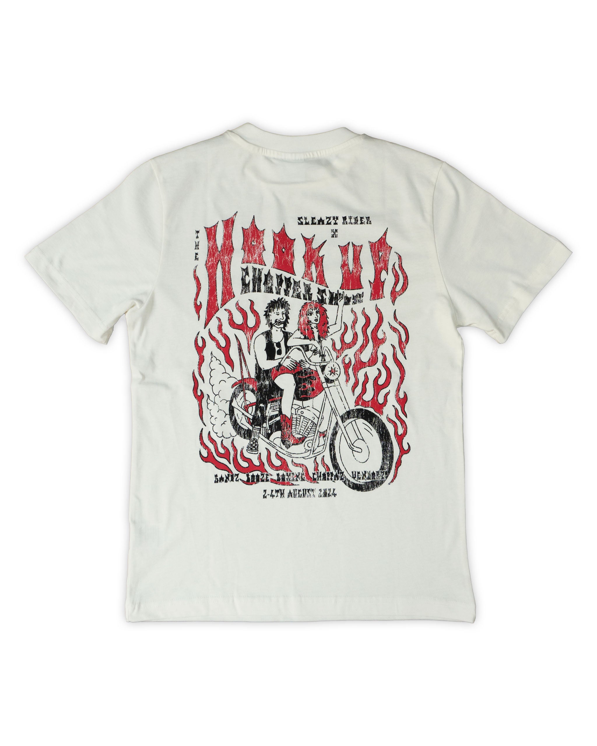 The Hook Up 2025 T-shirt back