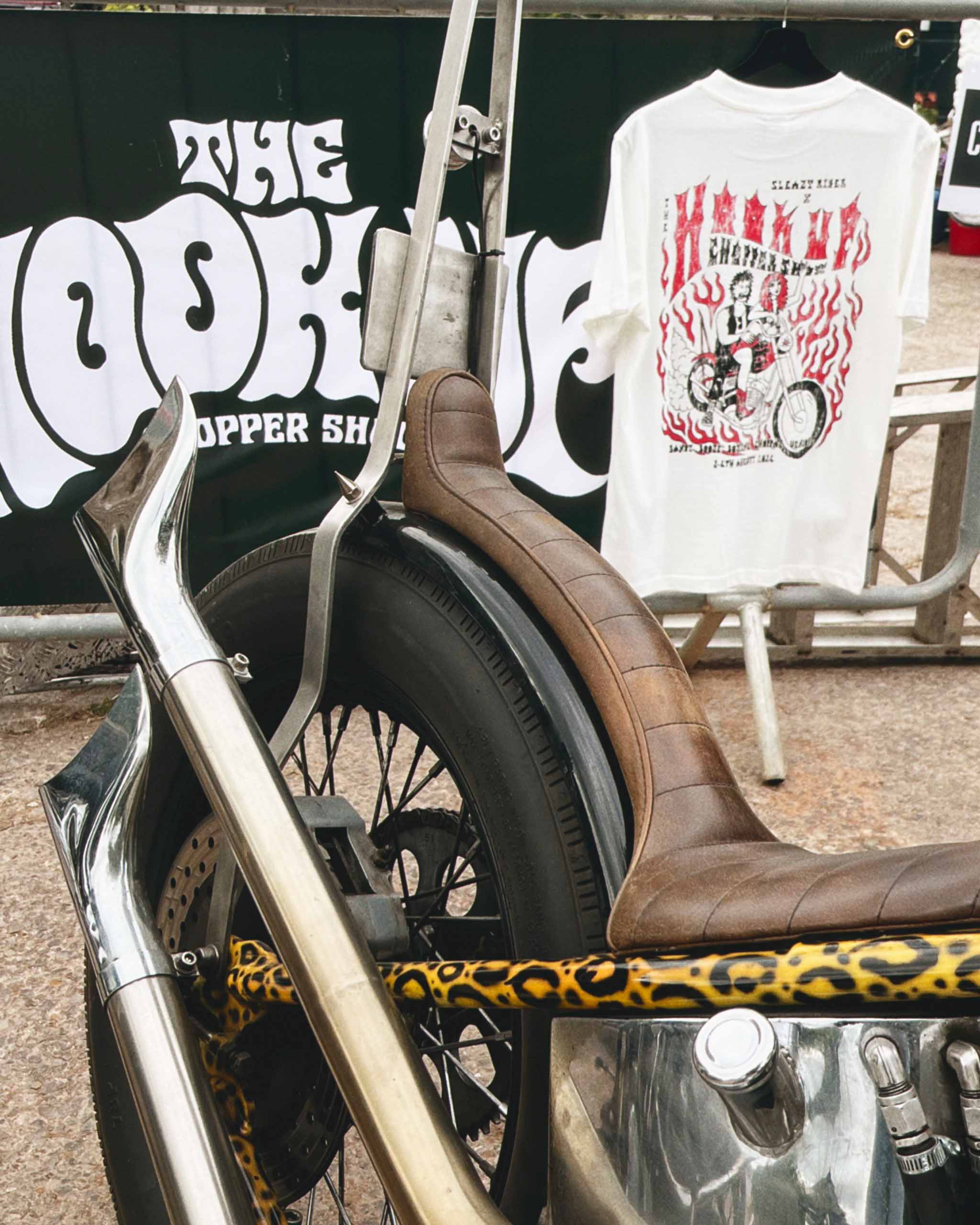 The Hook Up T-shirt with chopper