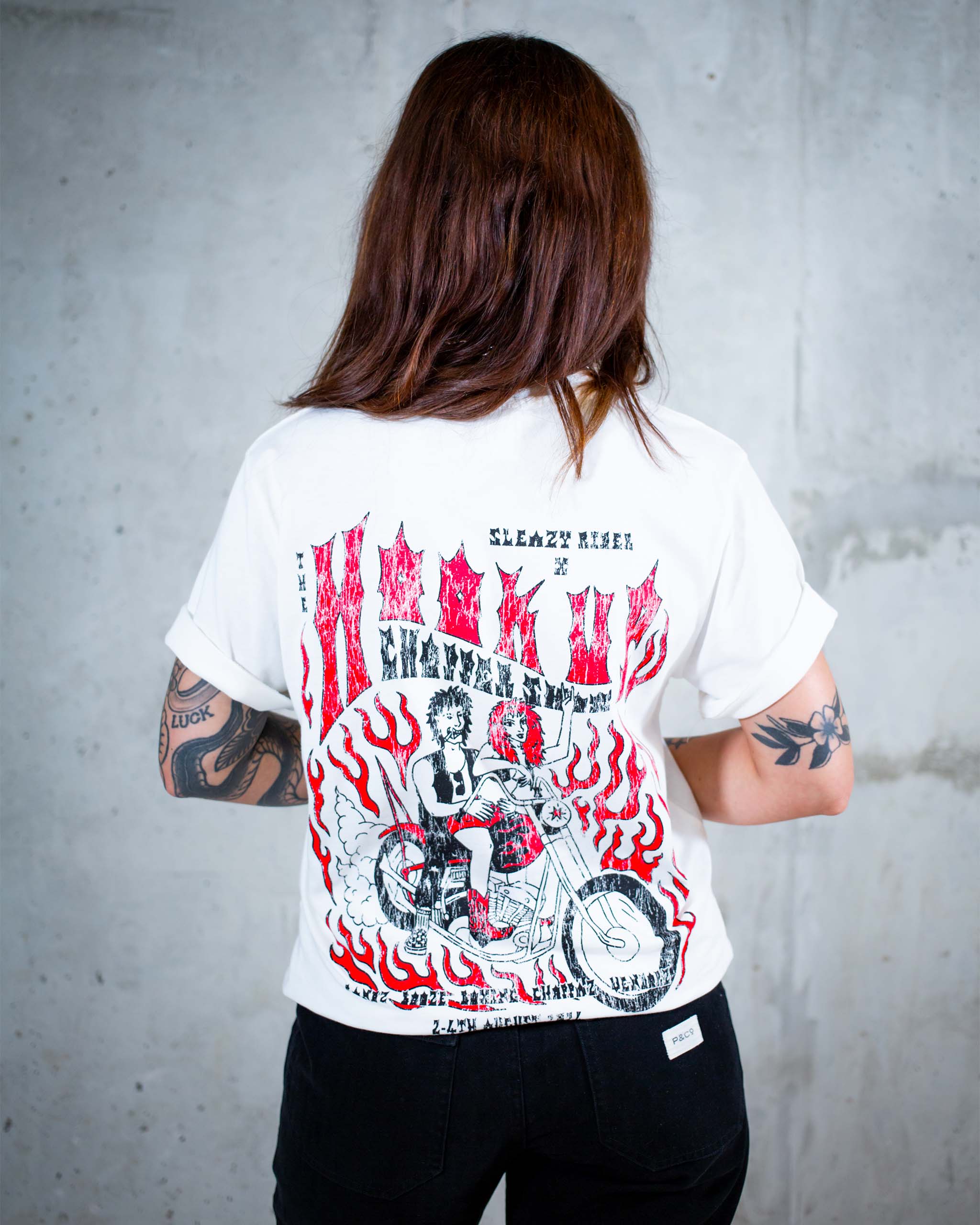 The Hook Up T-Shirt by Sleazy Rider