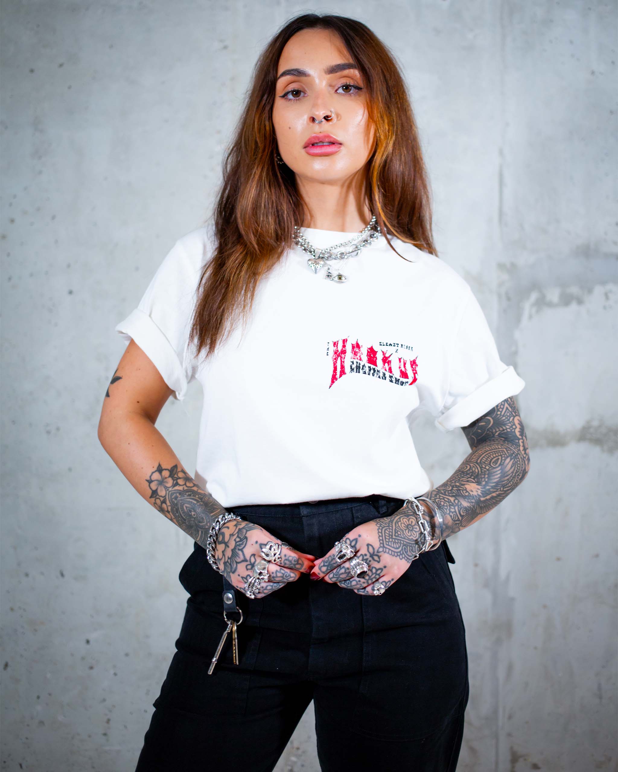 The Hook Up T-Shirt by Sleazy Rider