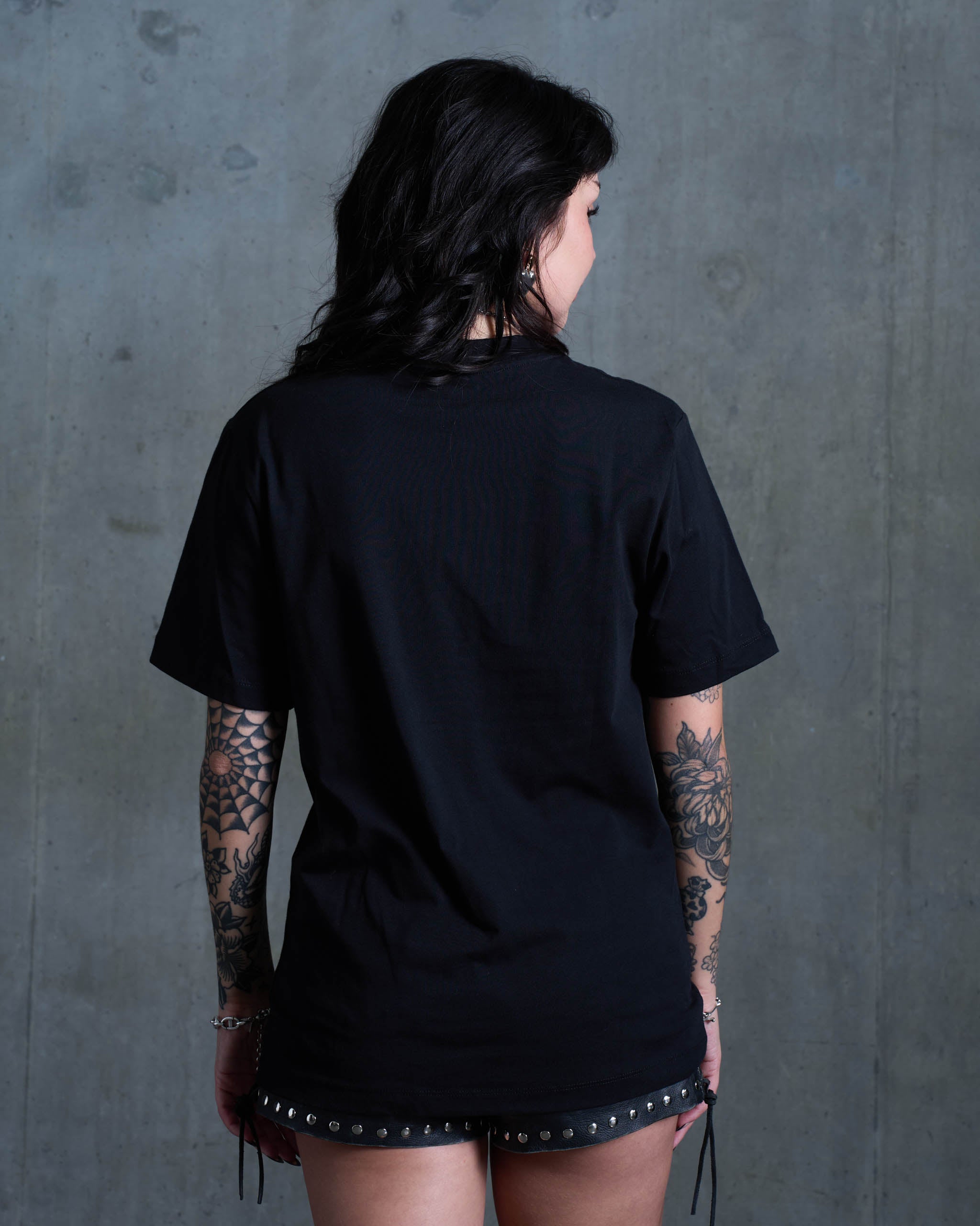 Sinner Unisex T-Shirt - Black