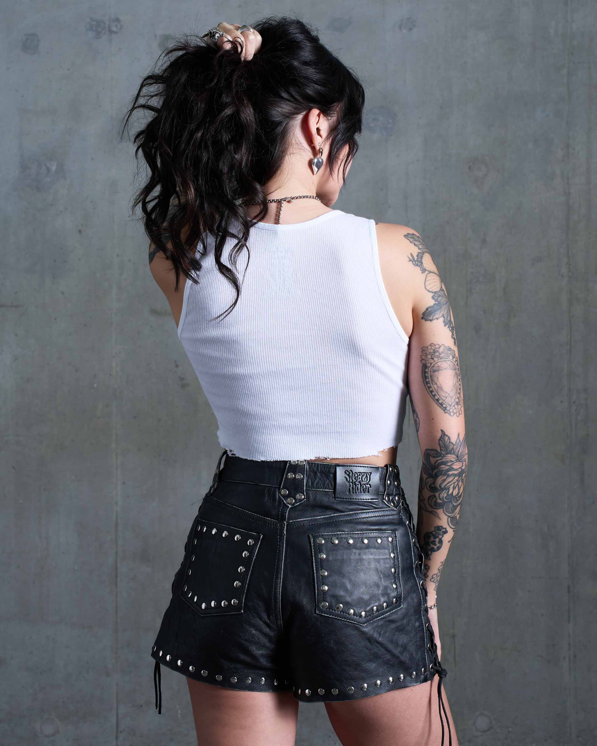 Hell Raiser Tank Top - White