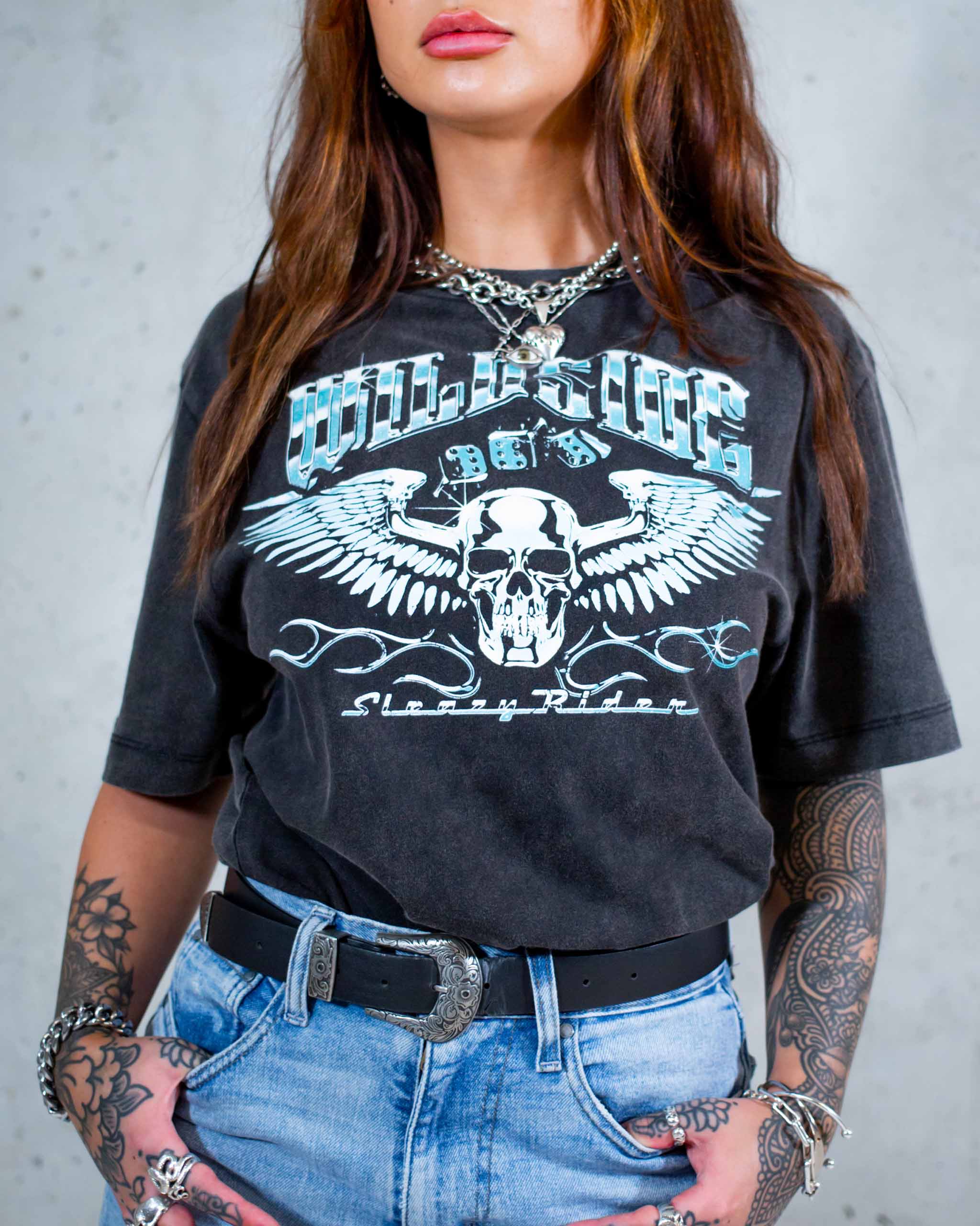 Wildside T-Shirt - Acid Wash