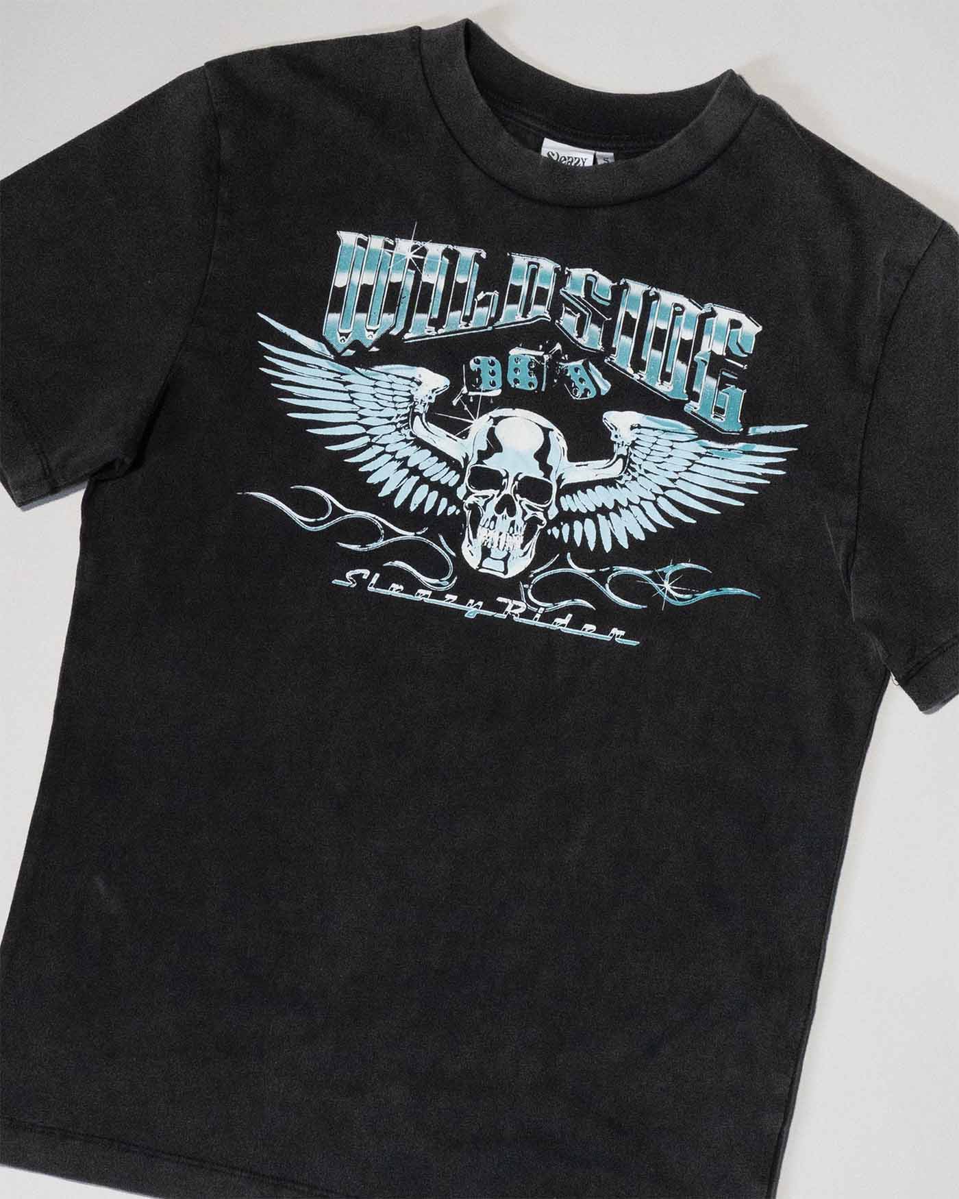 A biker t-shirt