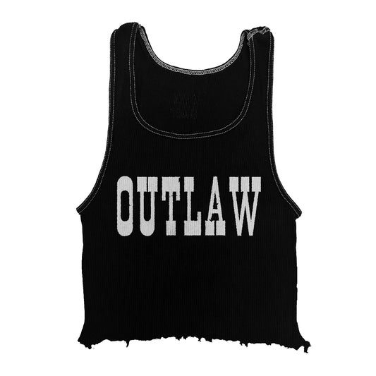 Outlaw Black Tank