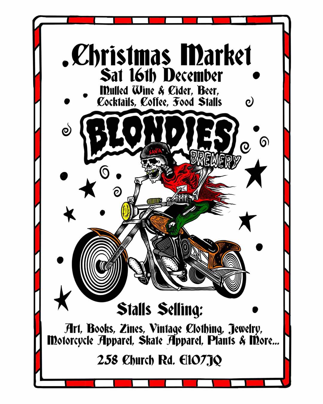 Blondies Brewery Christmas Market