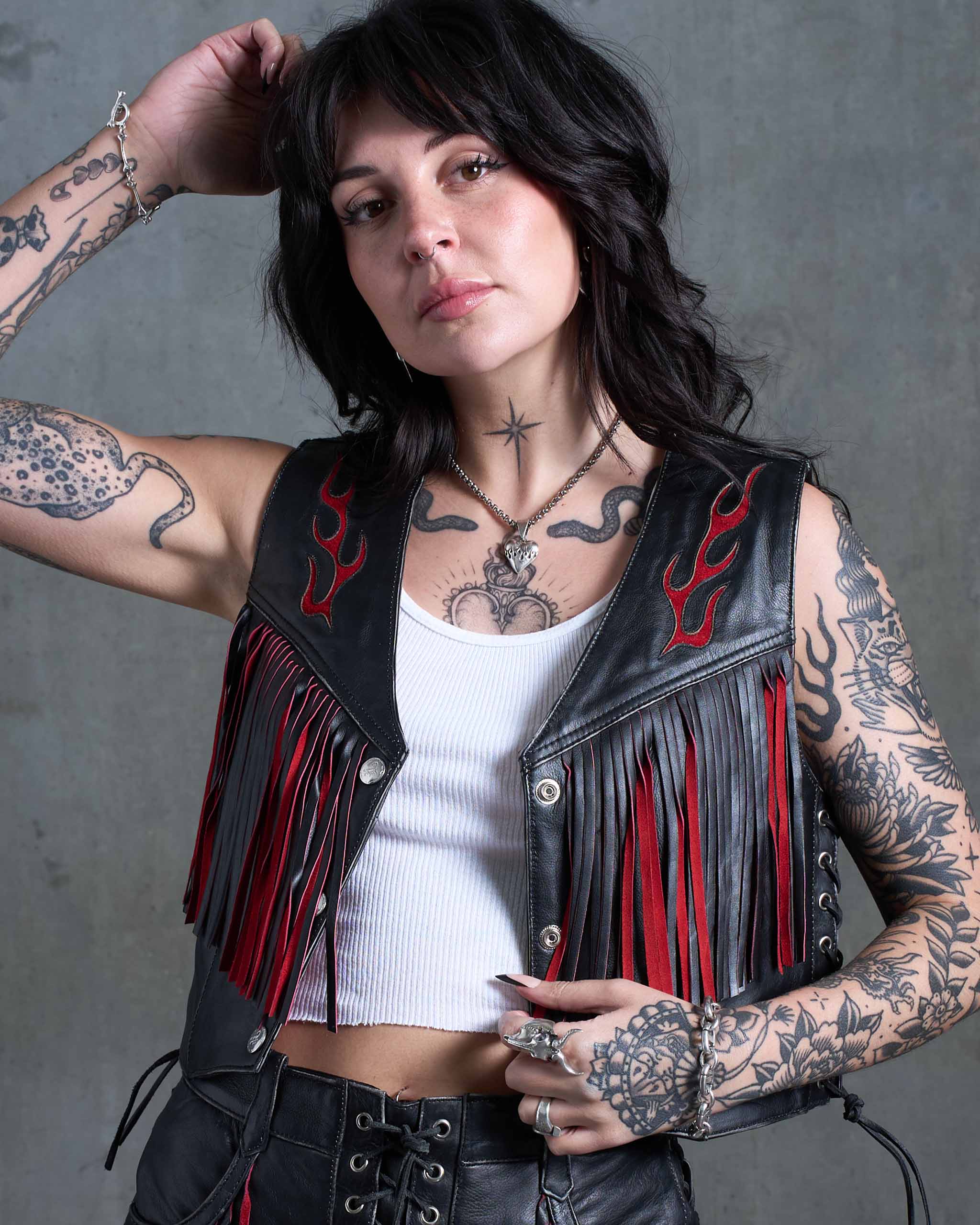 Outlaw Leather Set