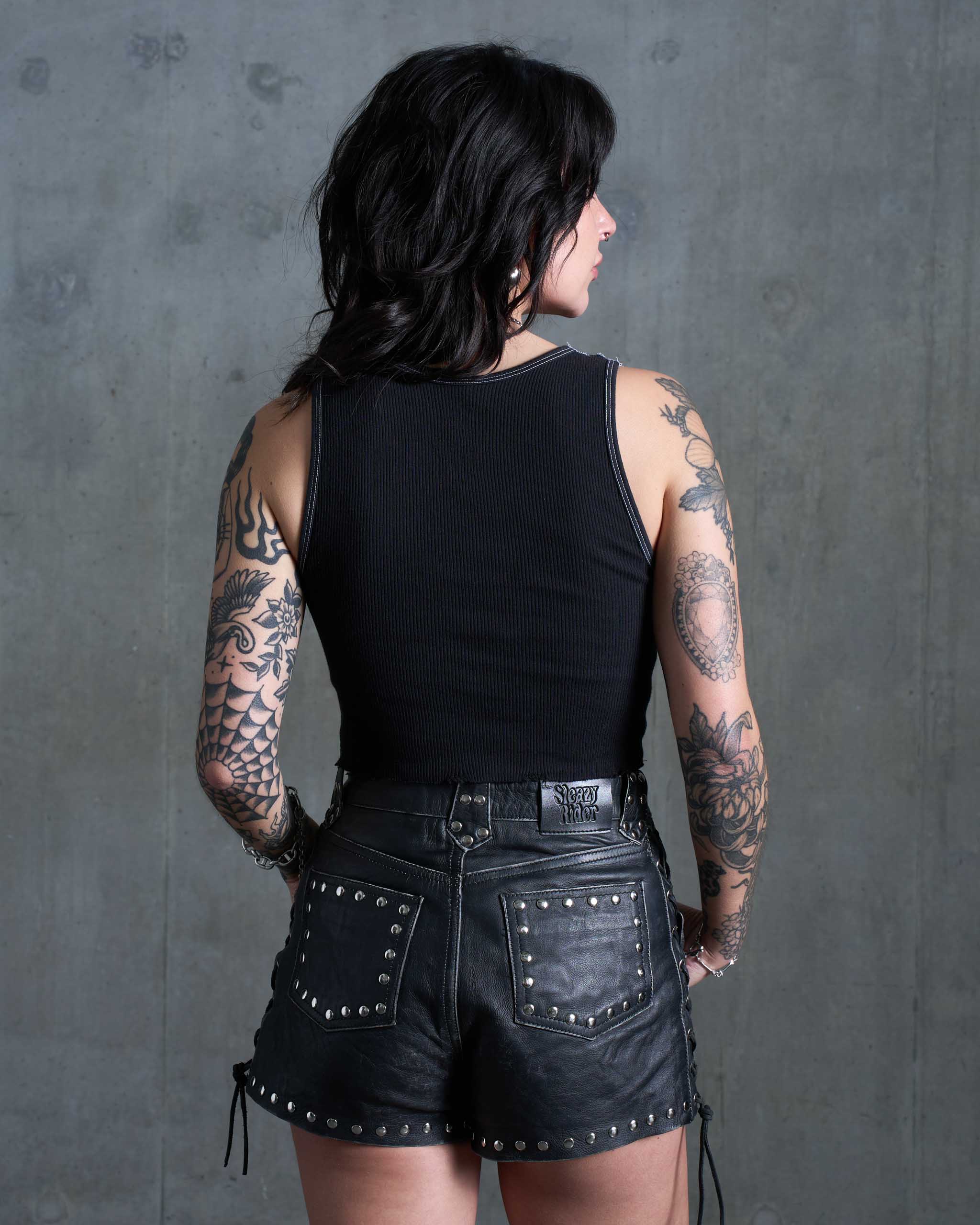 First Rodeo Tank Top - Black