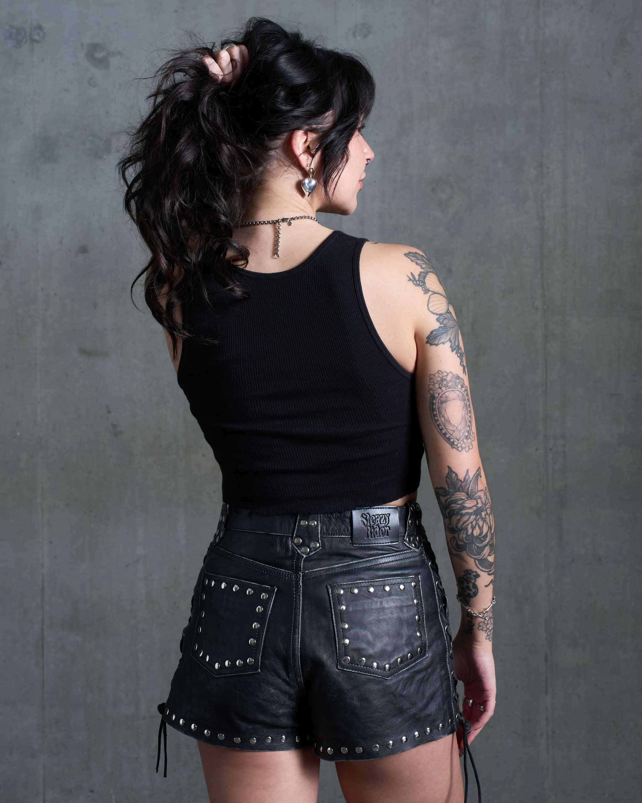 Hell Raiser Tank Top - Black