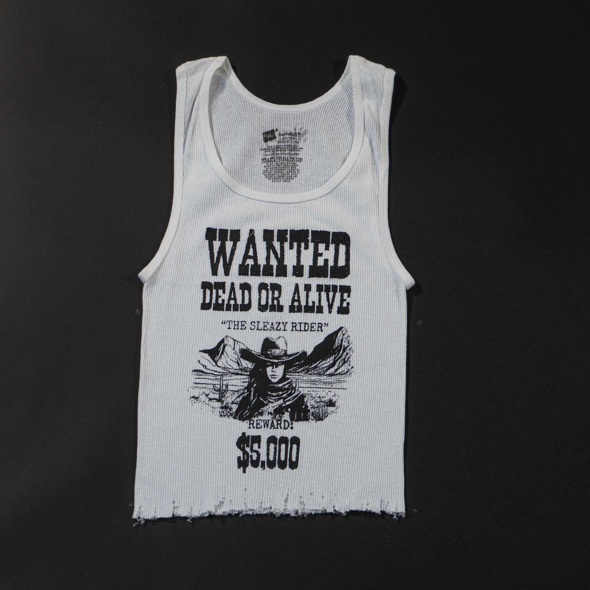 Old Style Tank Tops