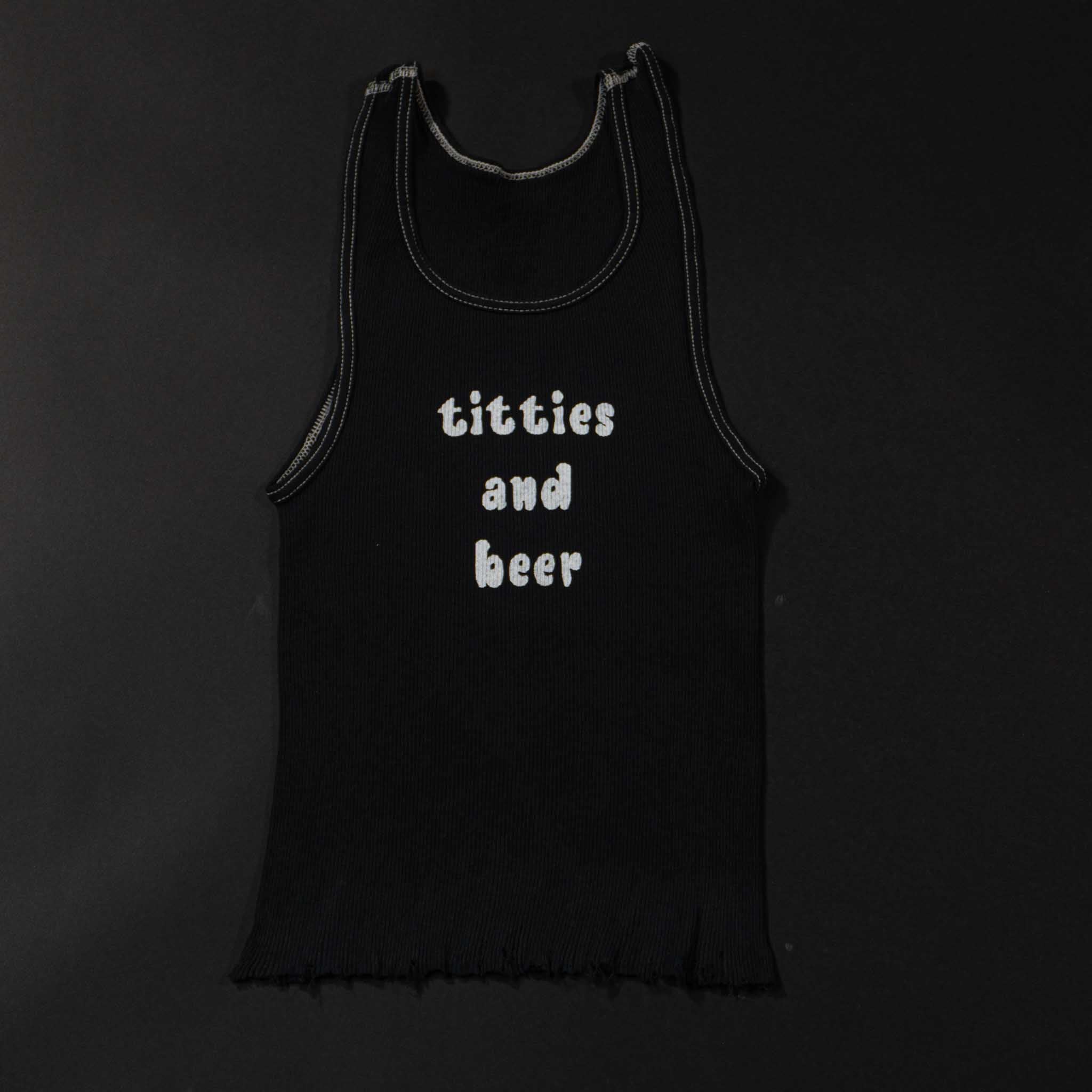 Old Style Tank Tops