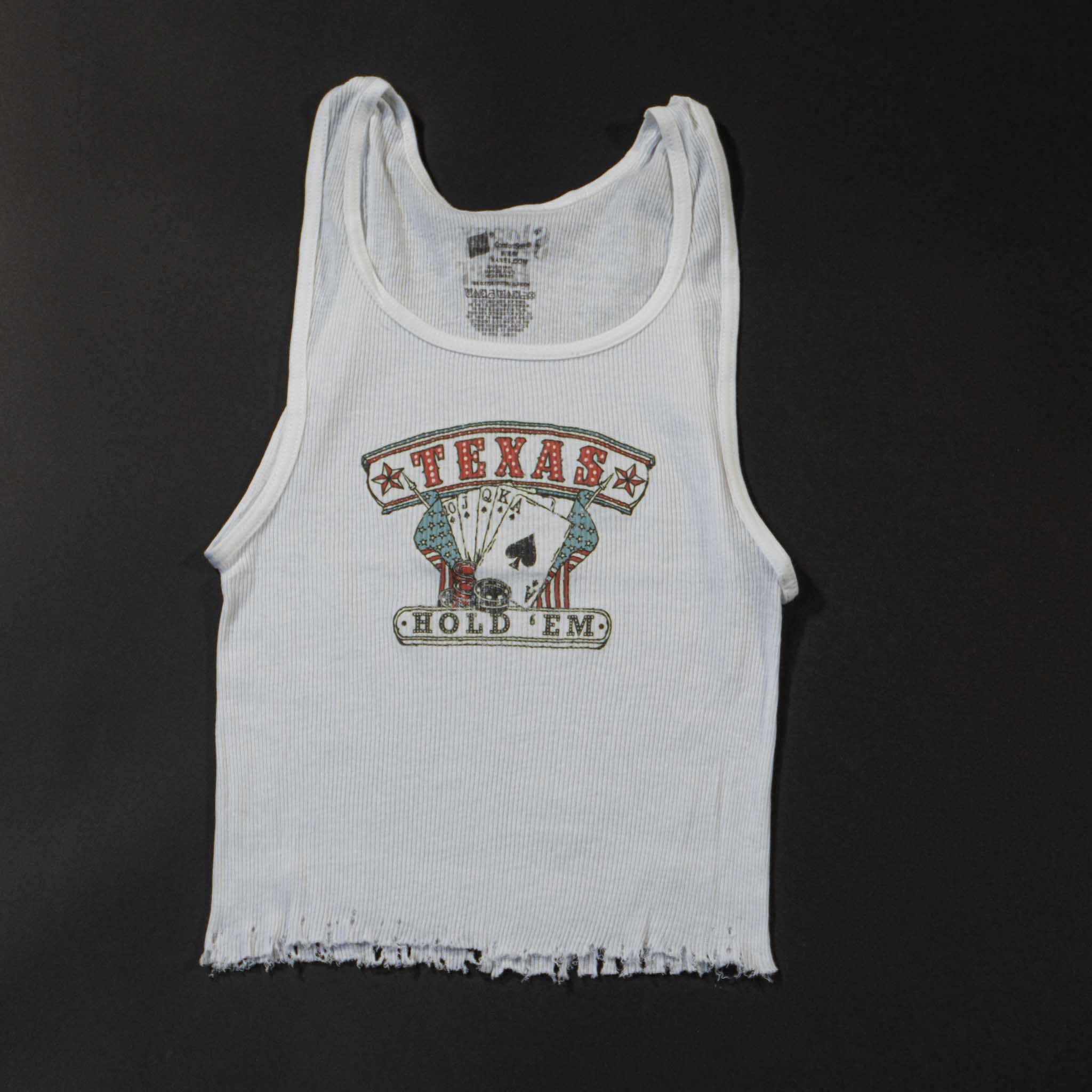 Old Style Tank Tops