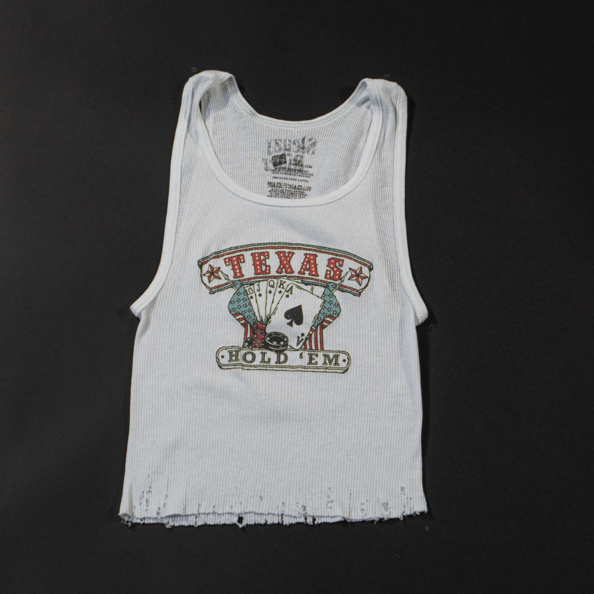 Old Style Tank Tops