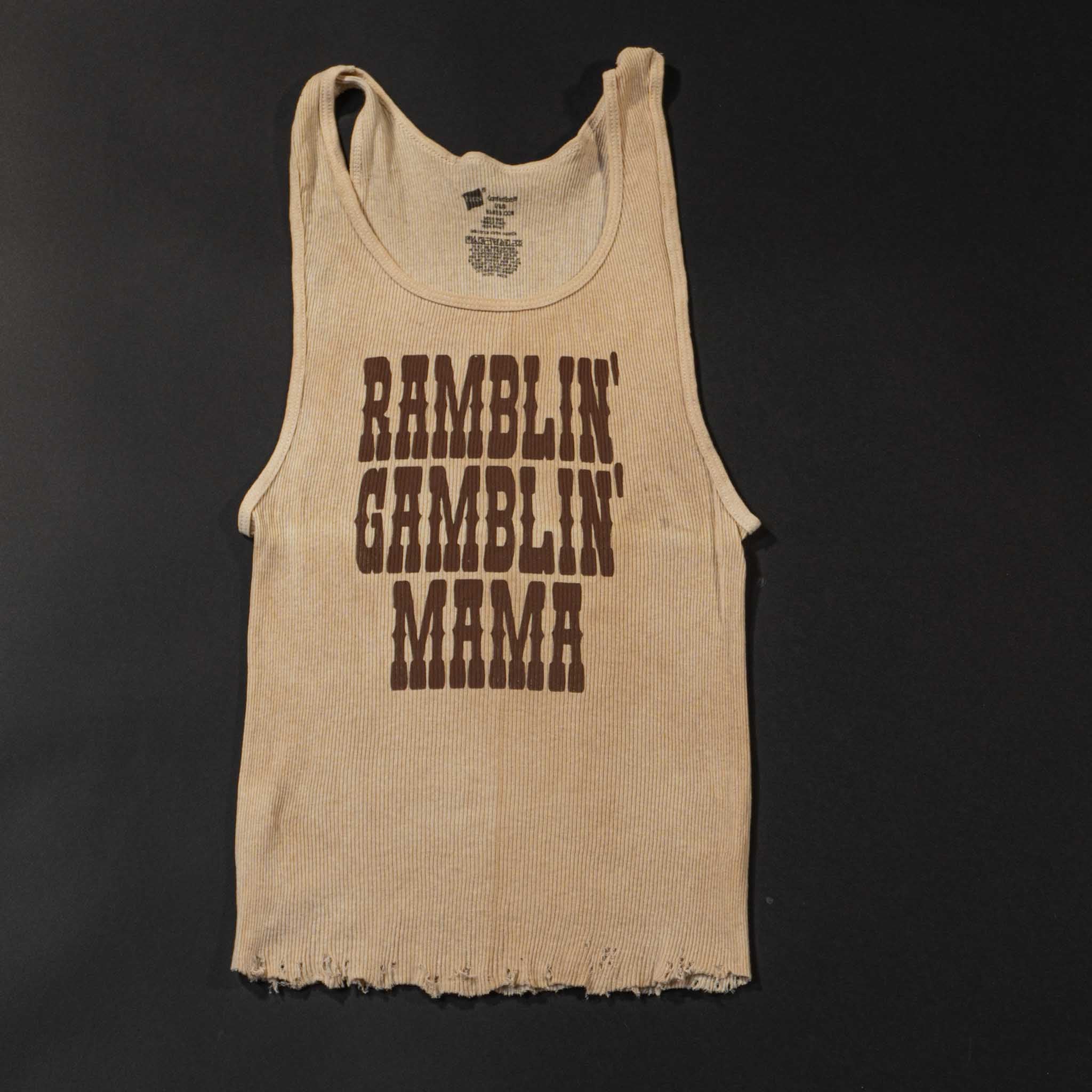 Old Style Tank Tops