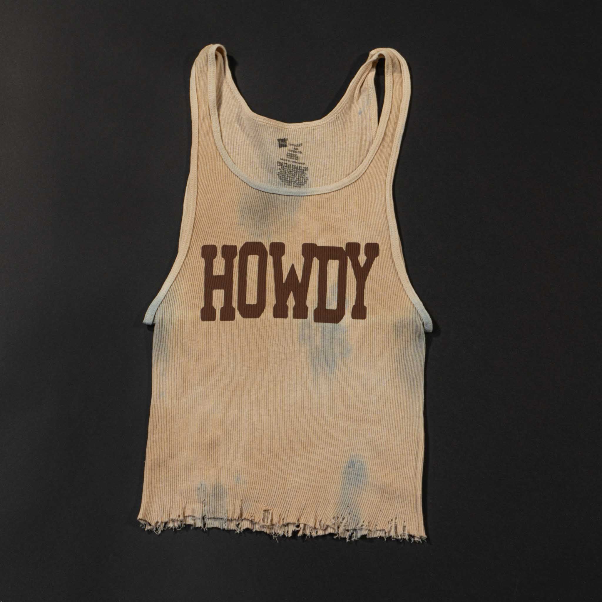 Old Style Tank Tops