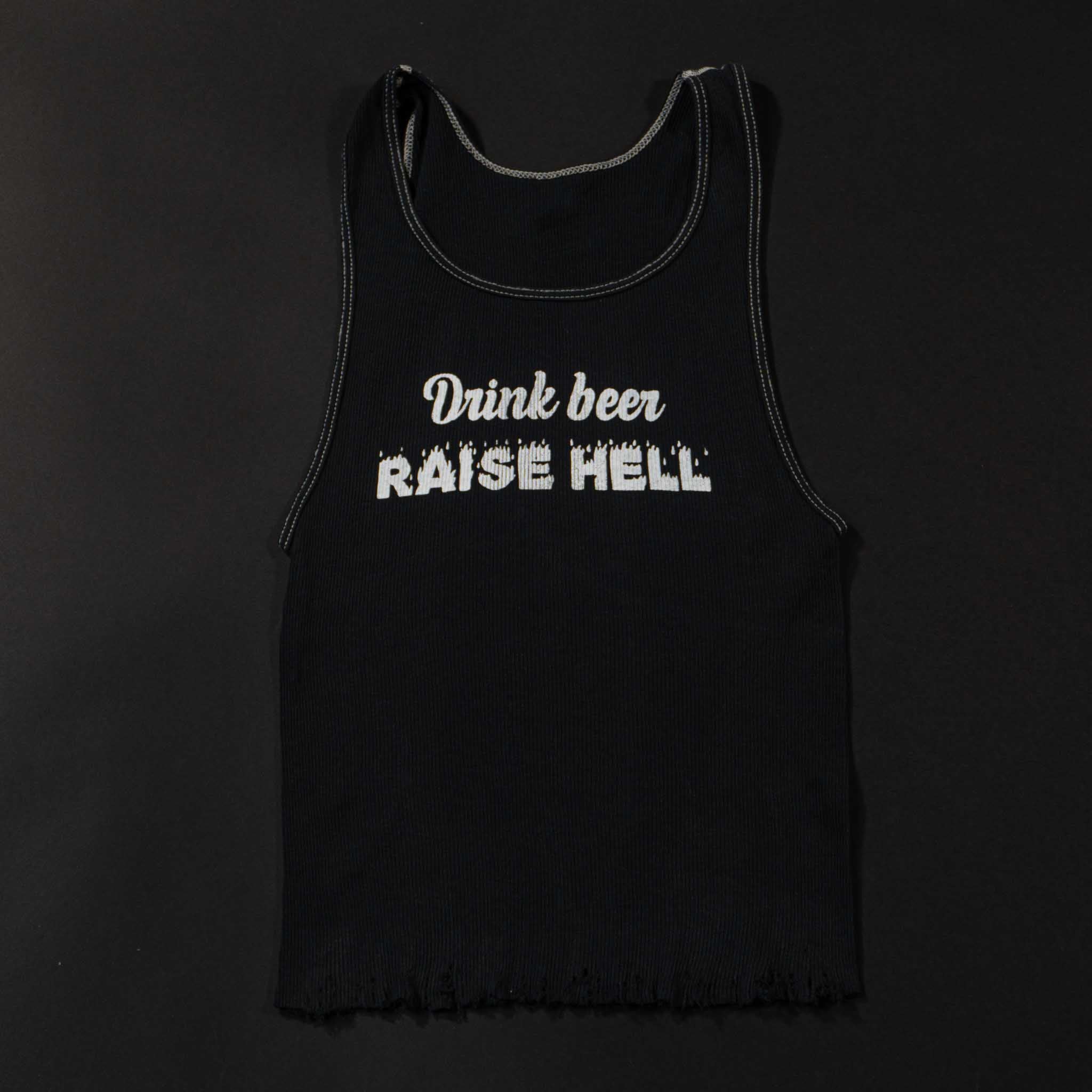 Old Style Tank Tops