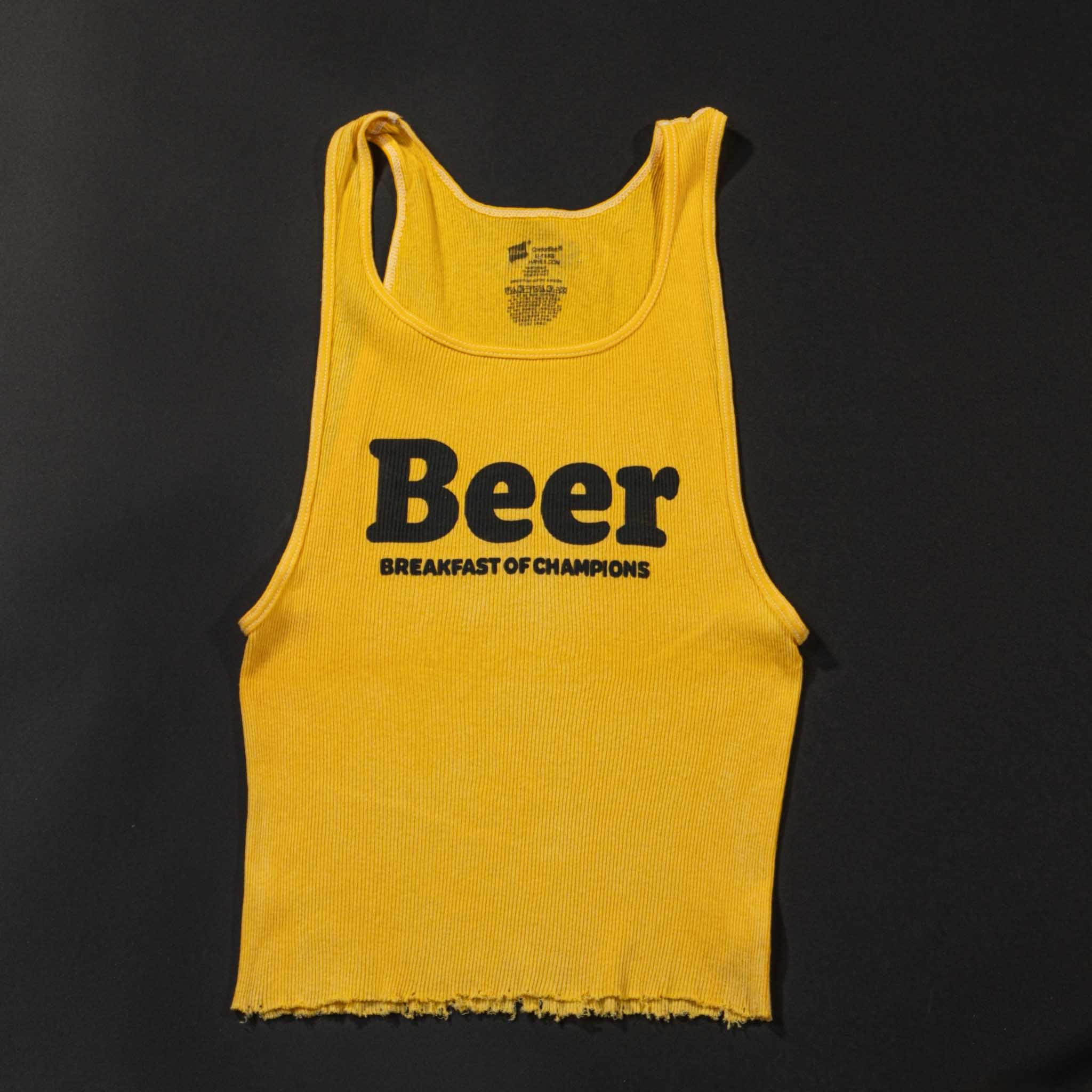 Old Style Tank Tops