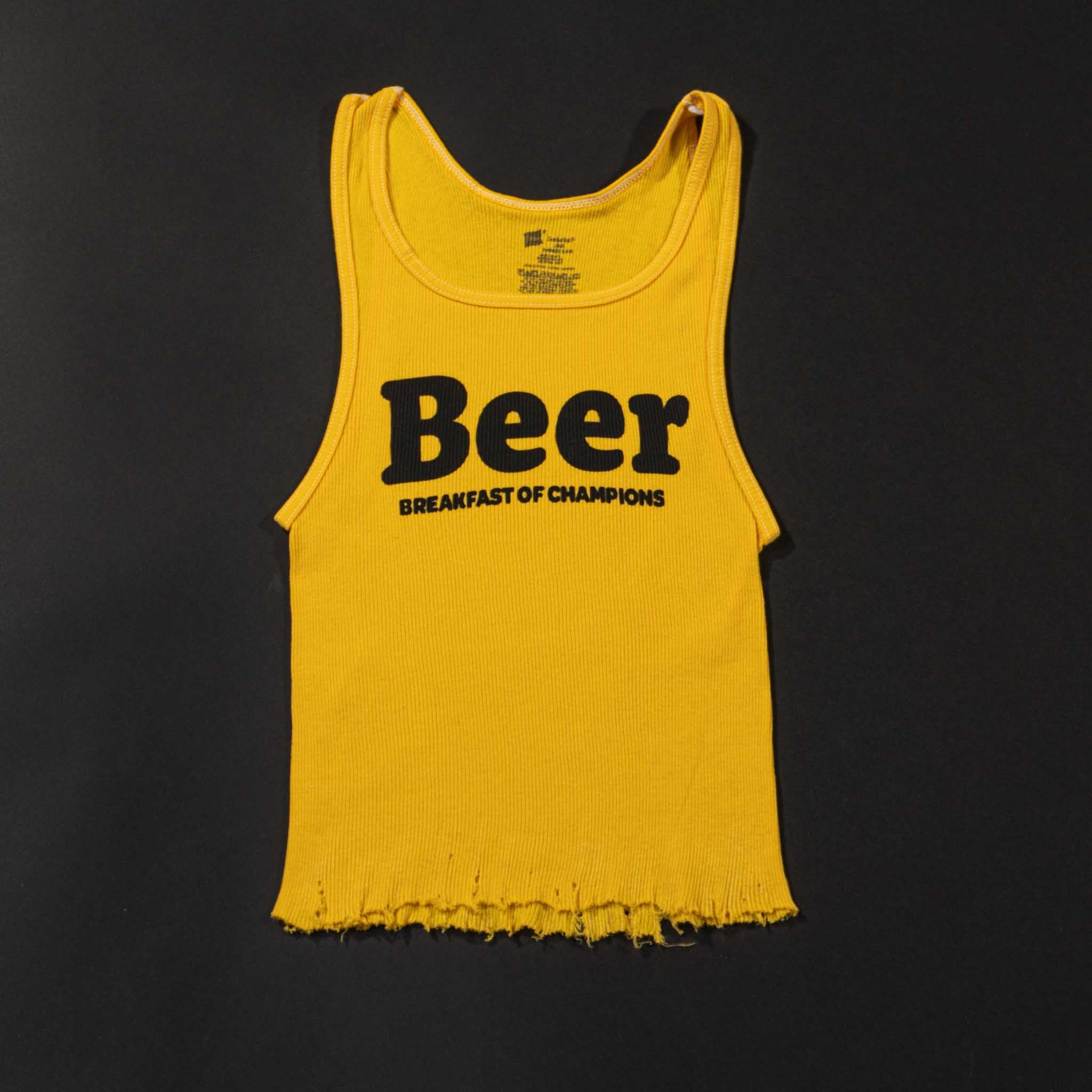 Old Style Tank Tops