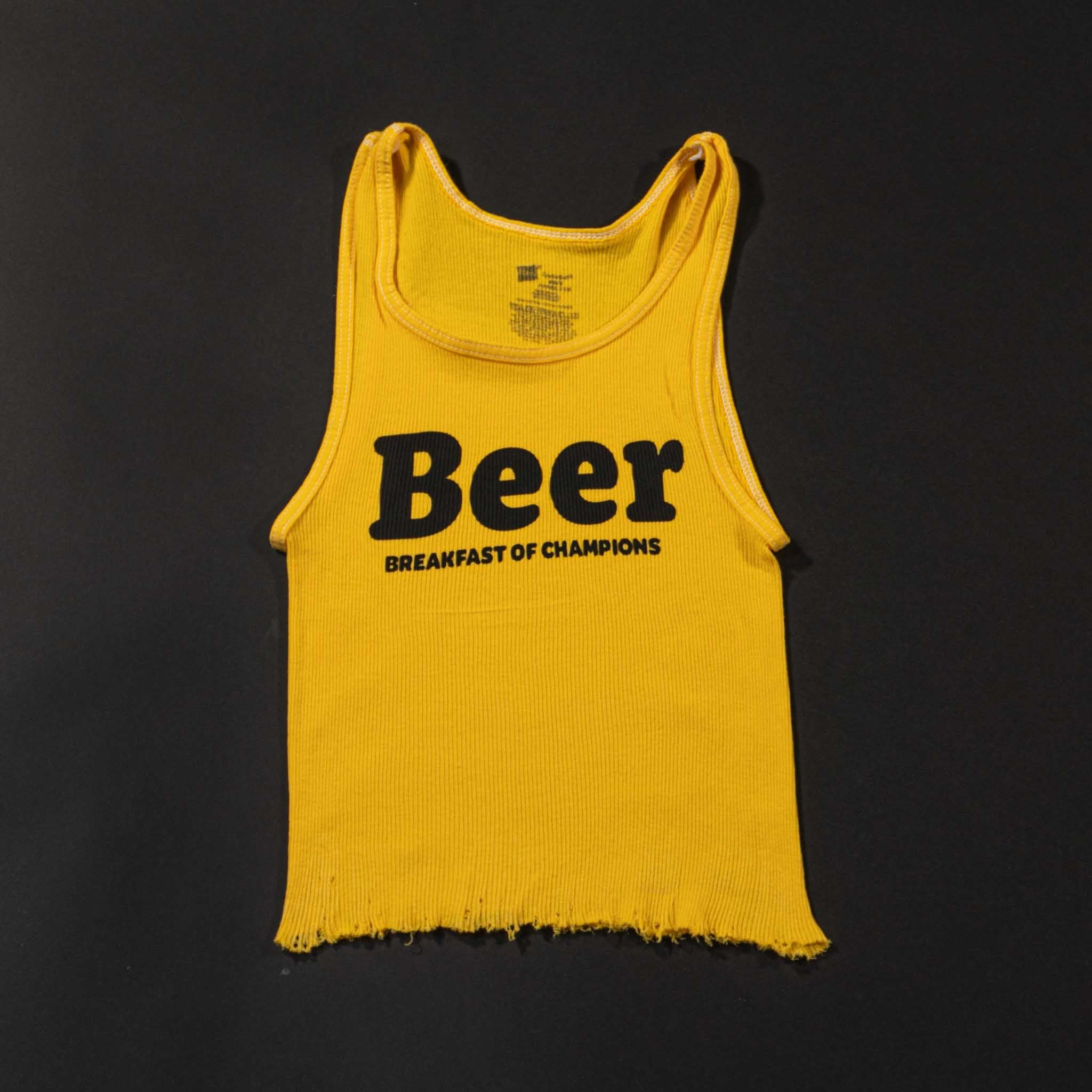 Old Style Tank Tops