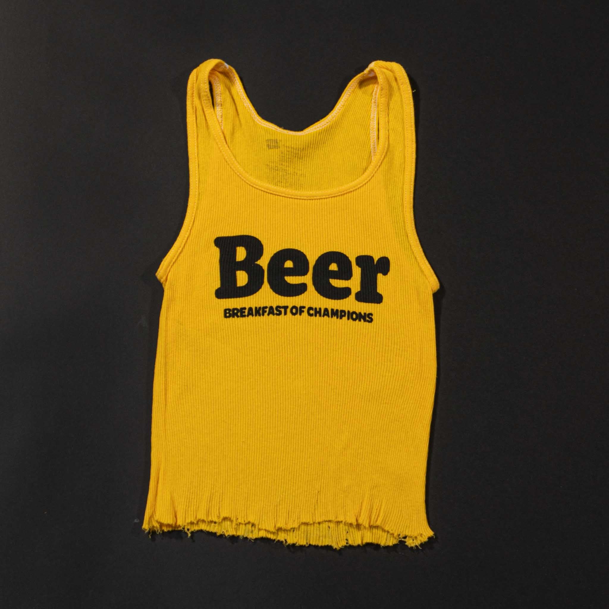 Old Style Tank Tops