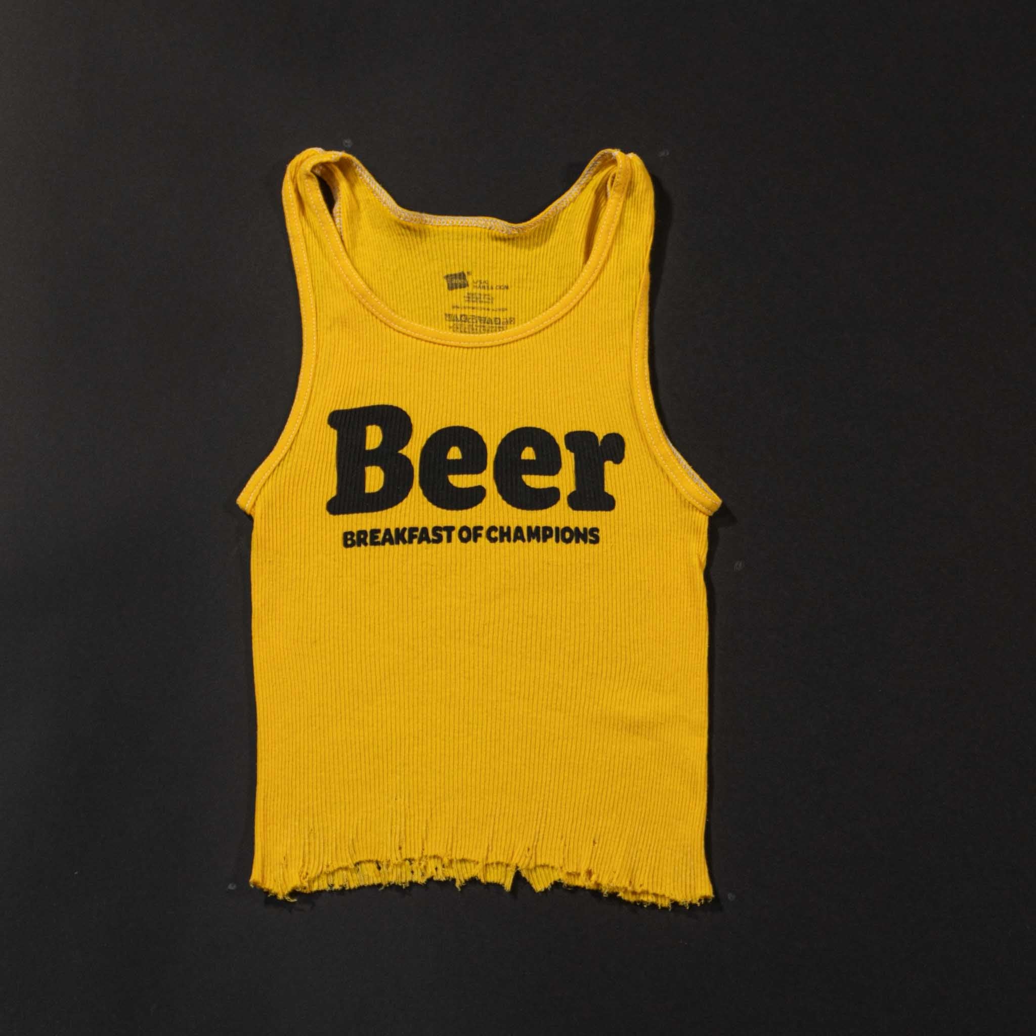 Old Style Tank Tops