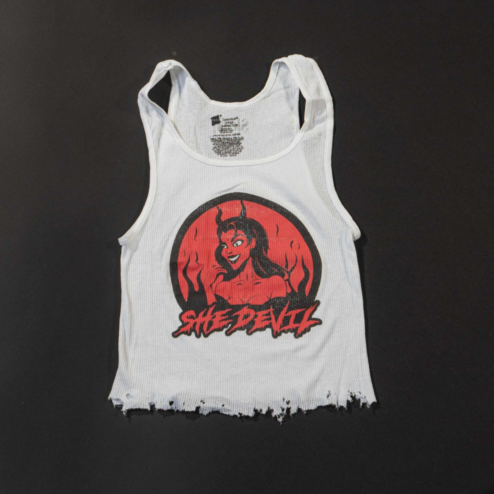 Imperfect Old Style Tank Tops