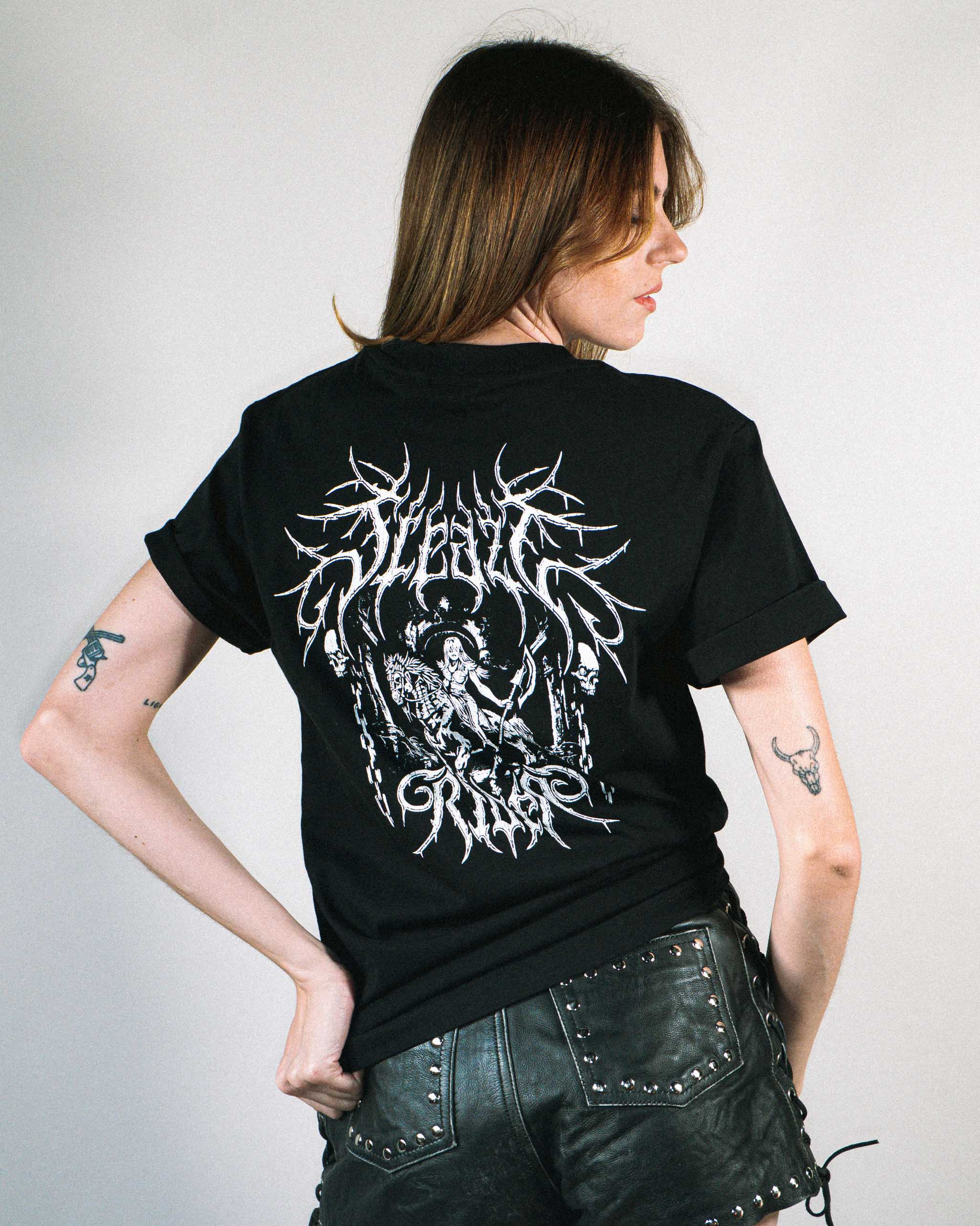 Executioner Unisex T-Shirt - Black