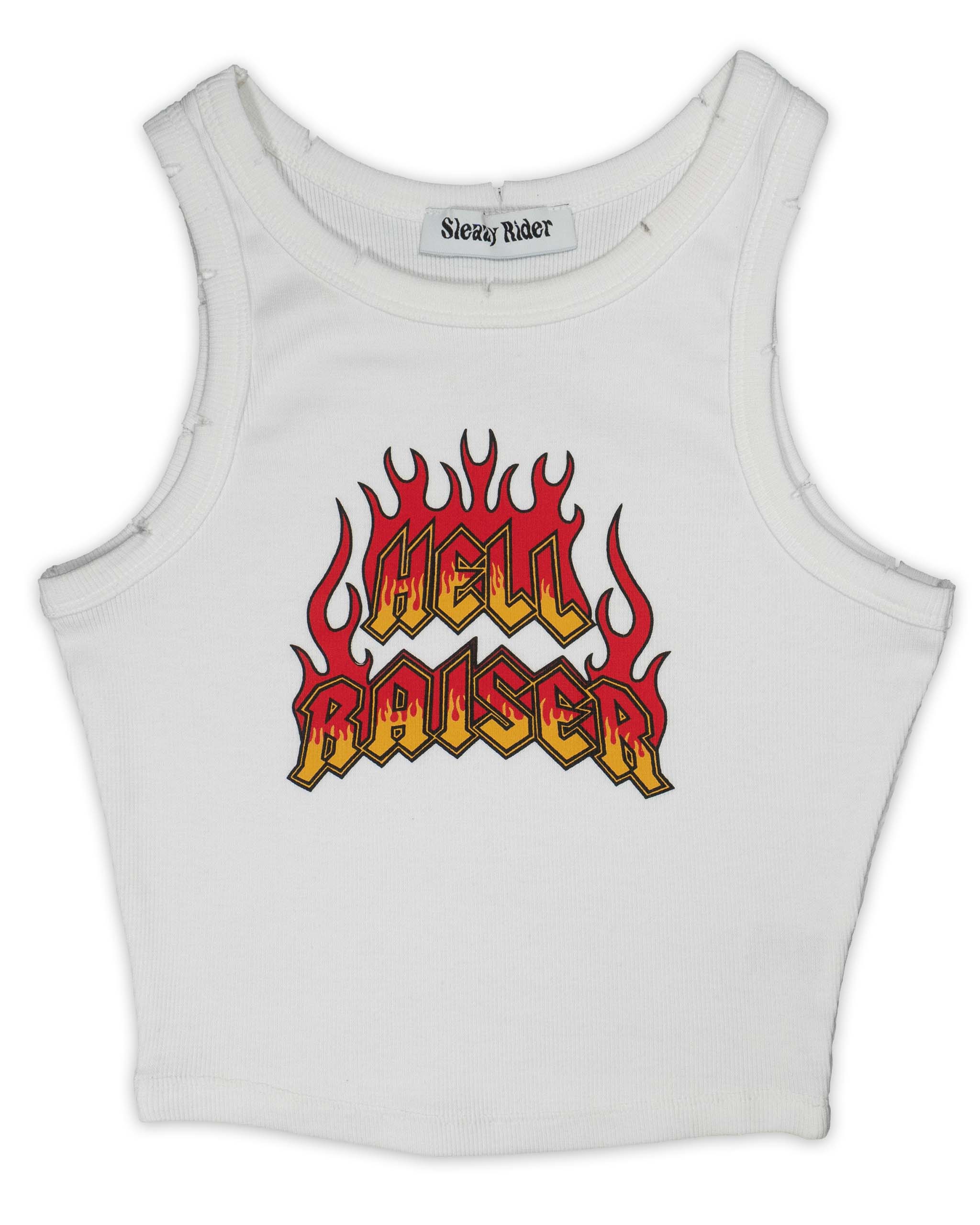 Hell Raiser tank top by Sleazy Rider