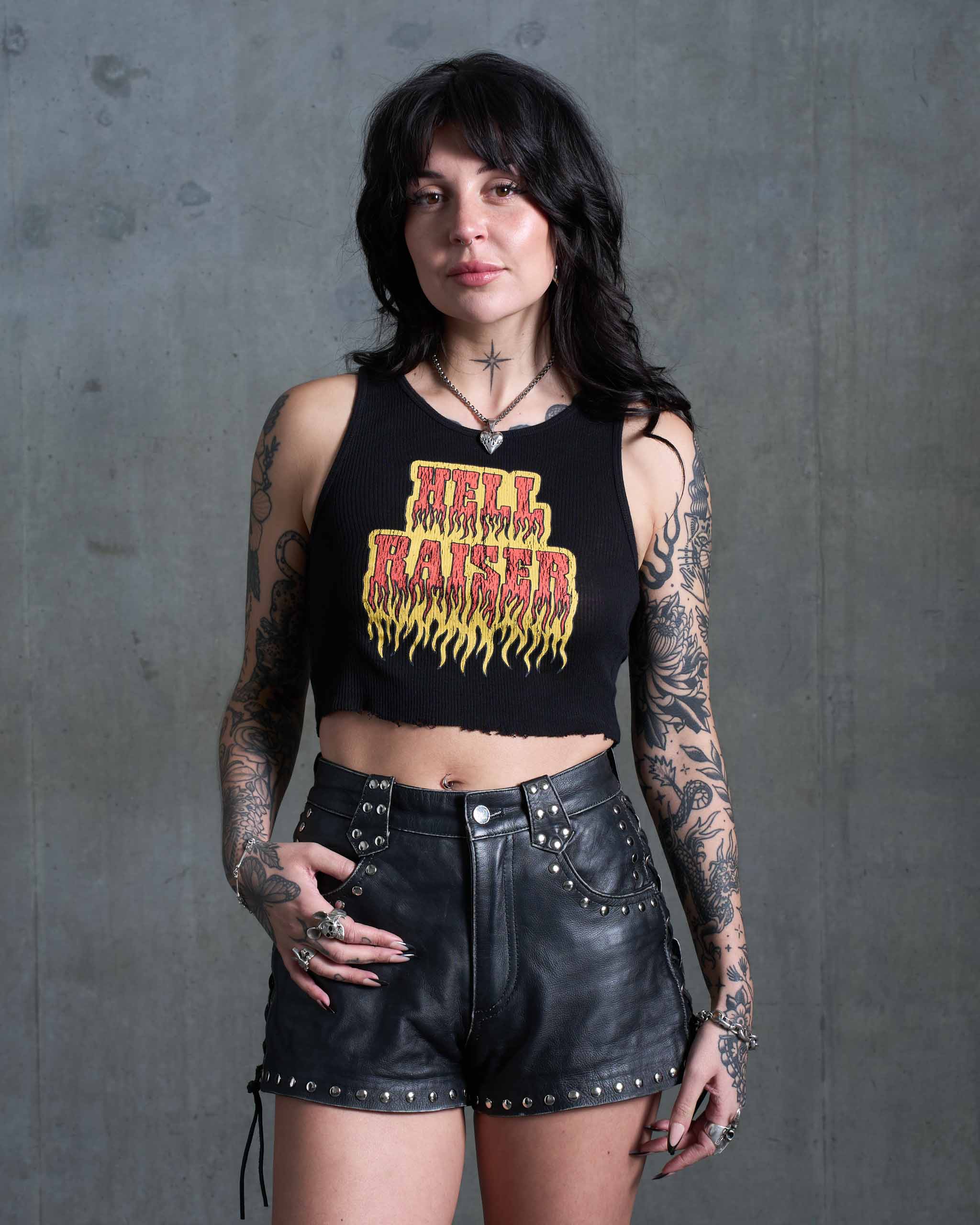 Hell Raiser Tank Top - Black