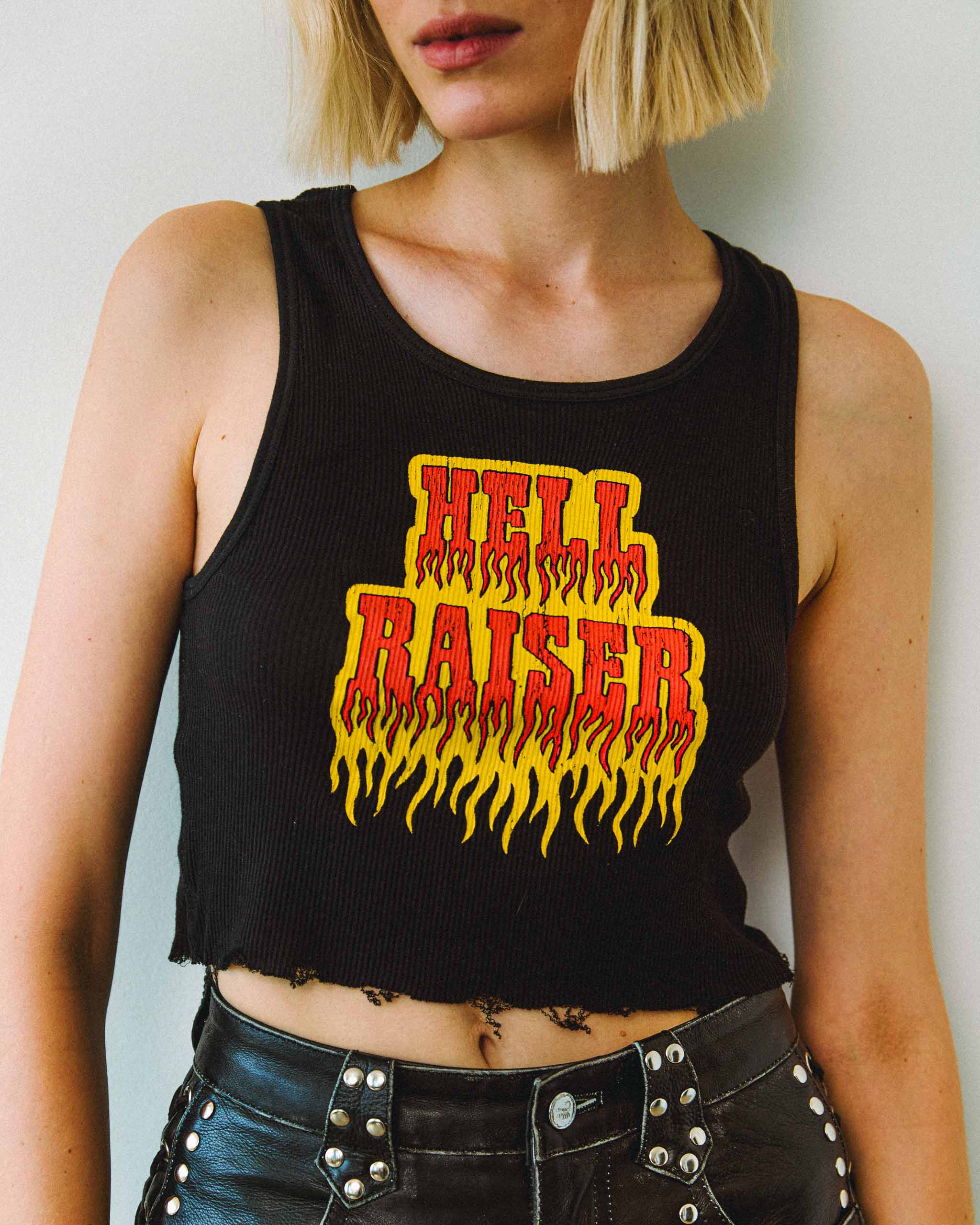Hell Raiser Tank Top - Black