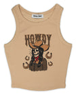 Howdy Tank Top | Sleazy Rider