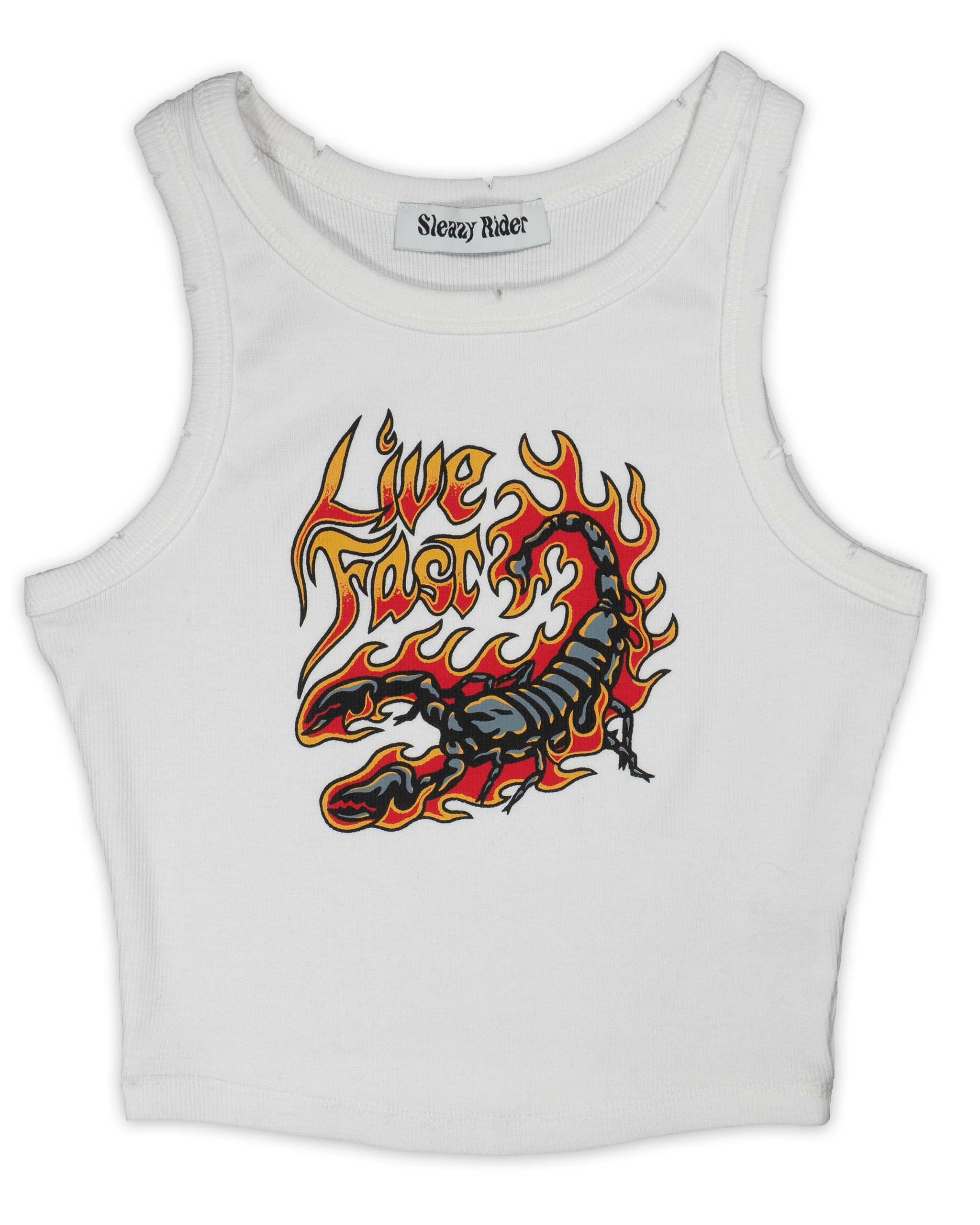 Scorpion tank top by Sleazy Rider