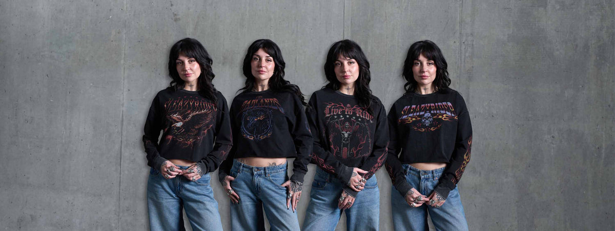 Sleazy Rider | Hell Raisin' Clothing Brand
